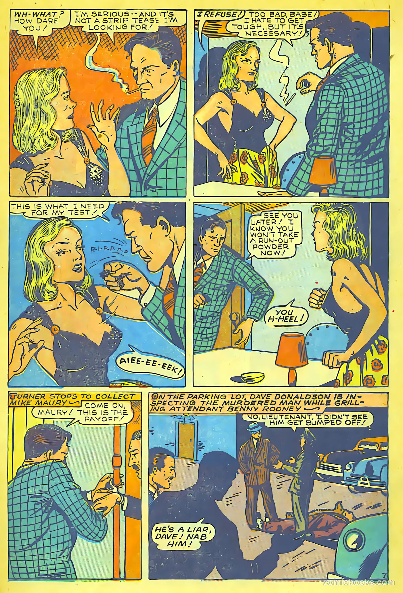 Crime Smashers #8 (1947) — page 8