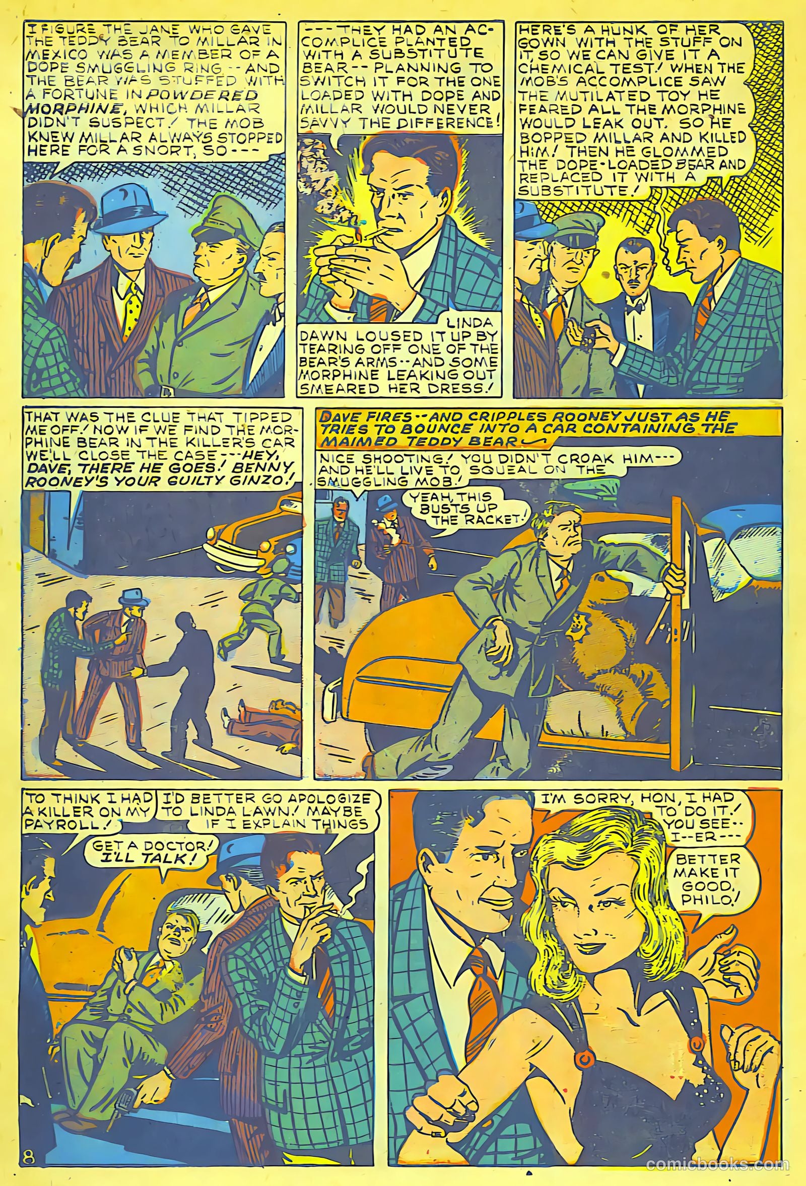 Crime Smashers #8 (1947) — page 9