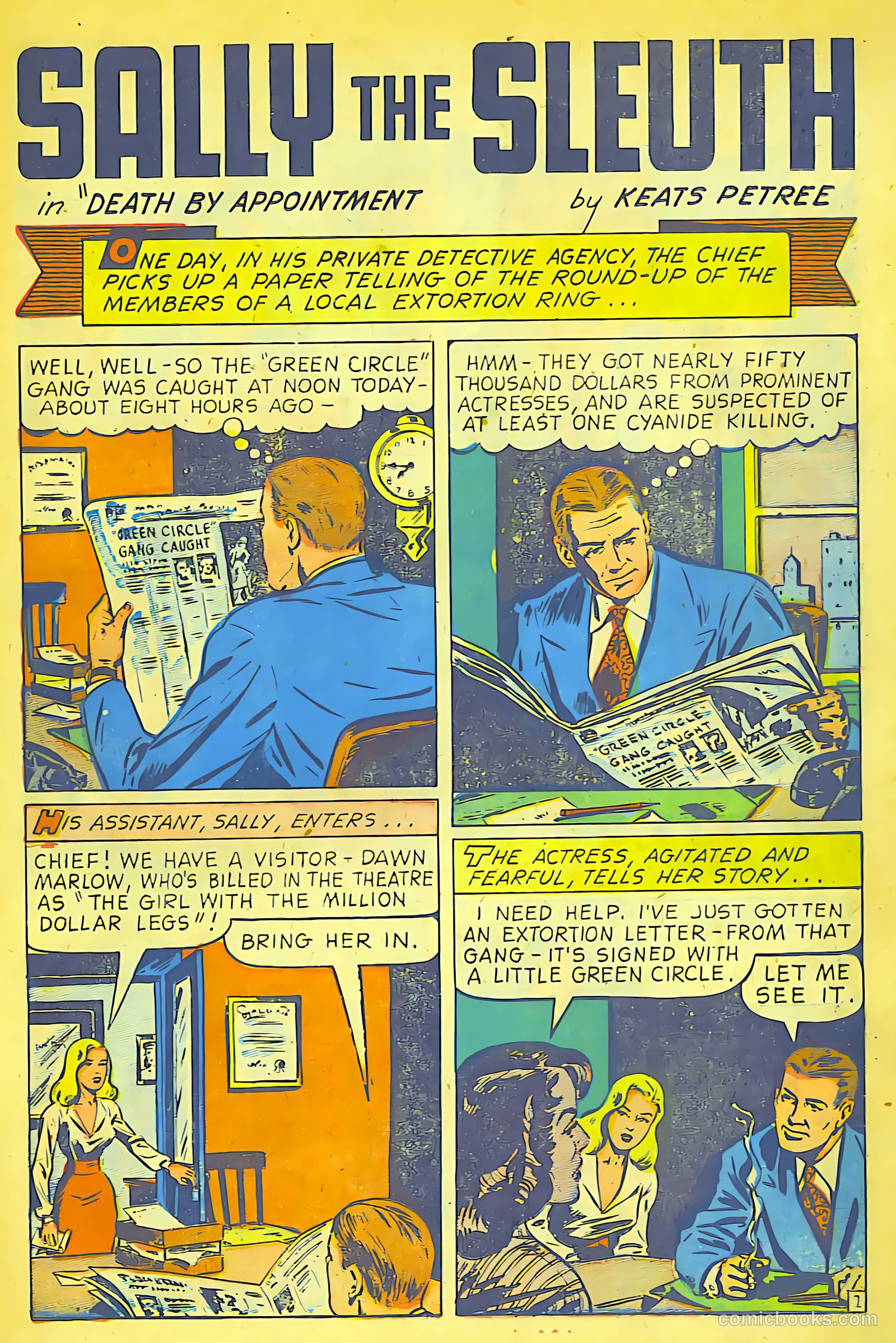 Crime Smashers #8 (1947) — page 10