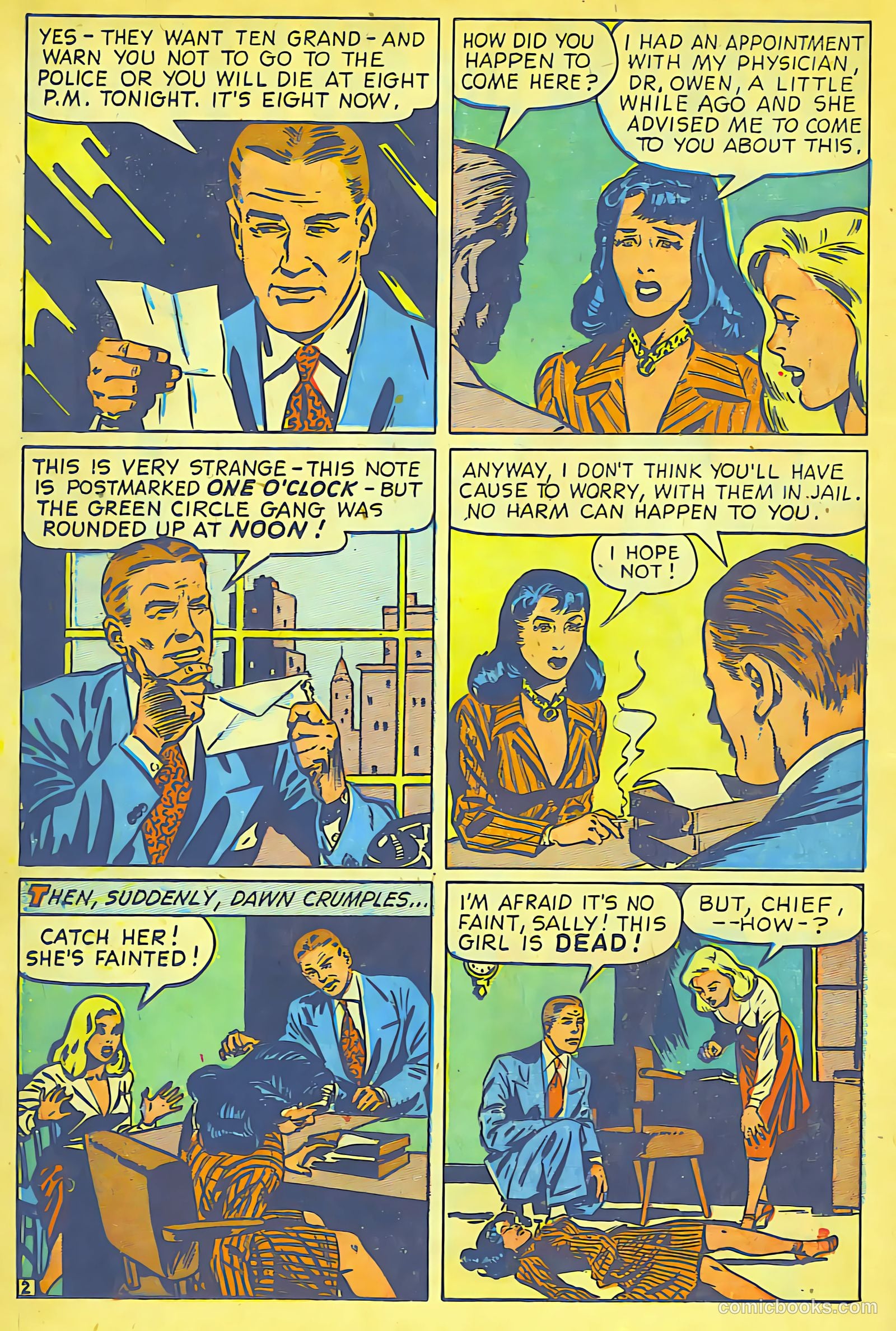 Crime Smashers #8 (1947) — page 11