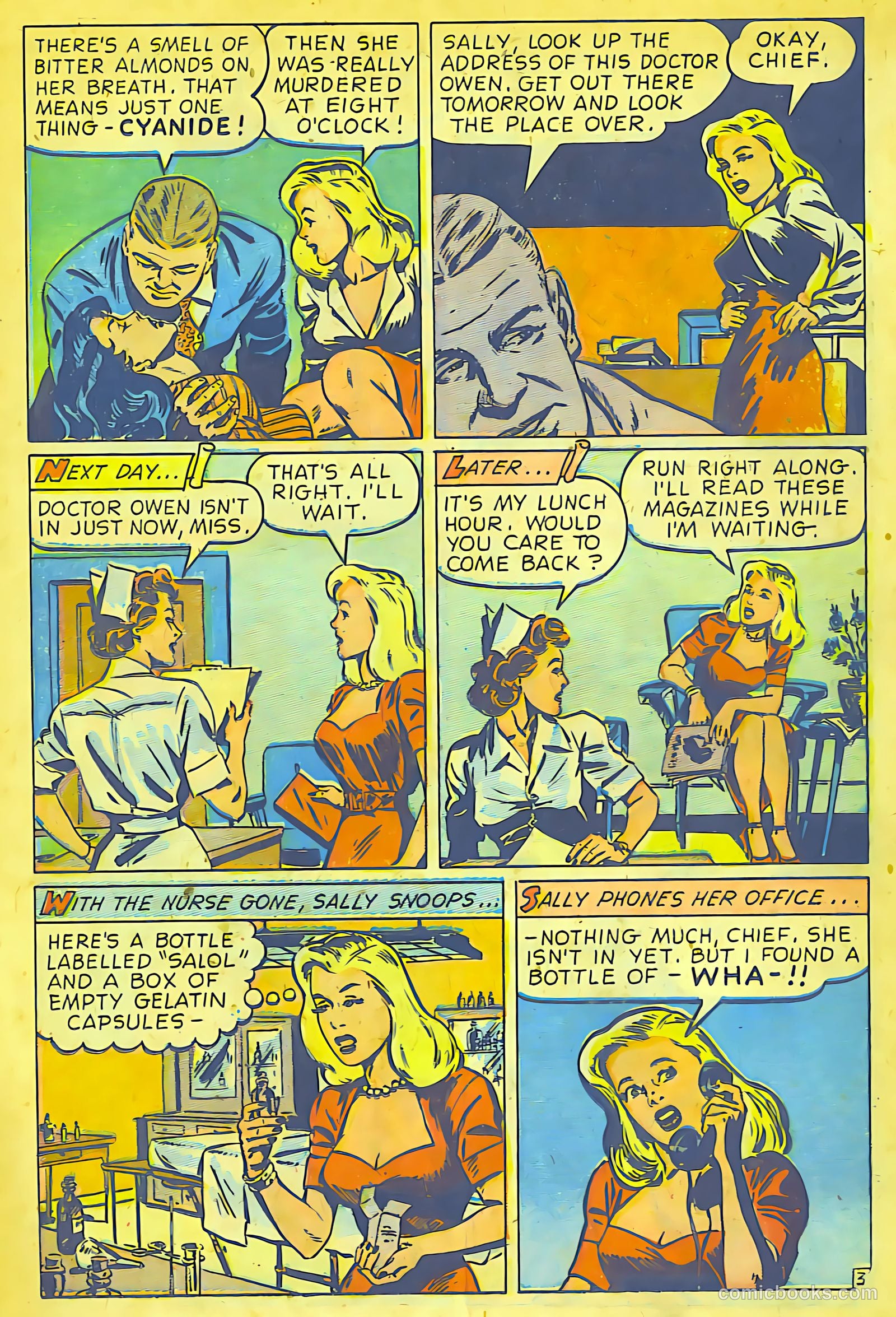 Crime Smashers #8 (1947) — page 12