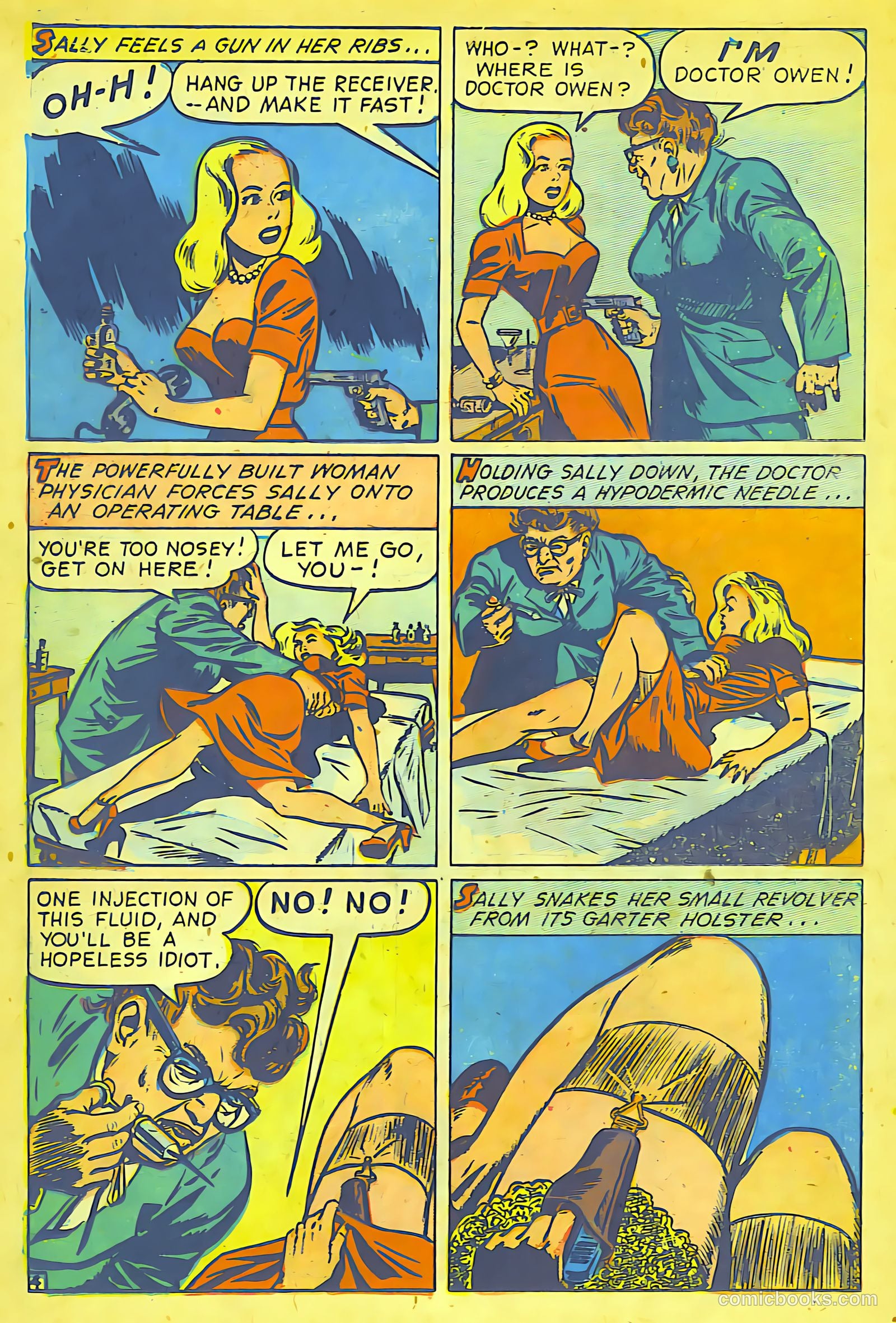 Crime Smashers #8 (1947) — page 13