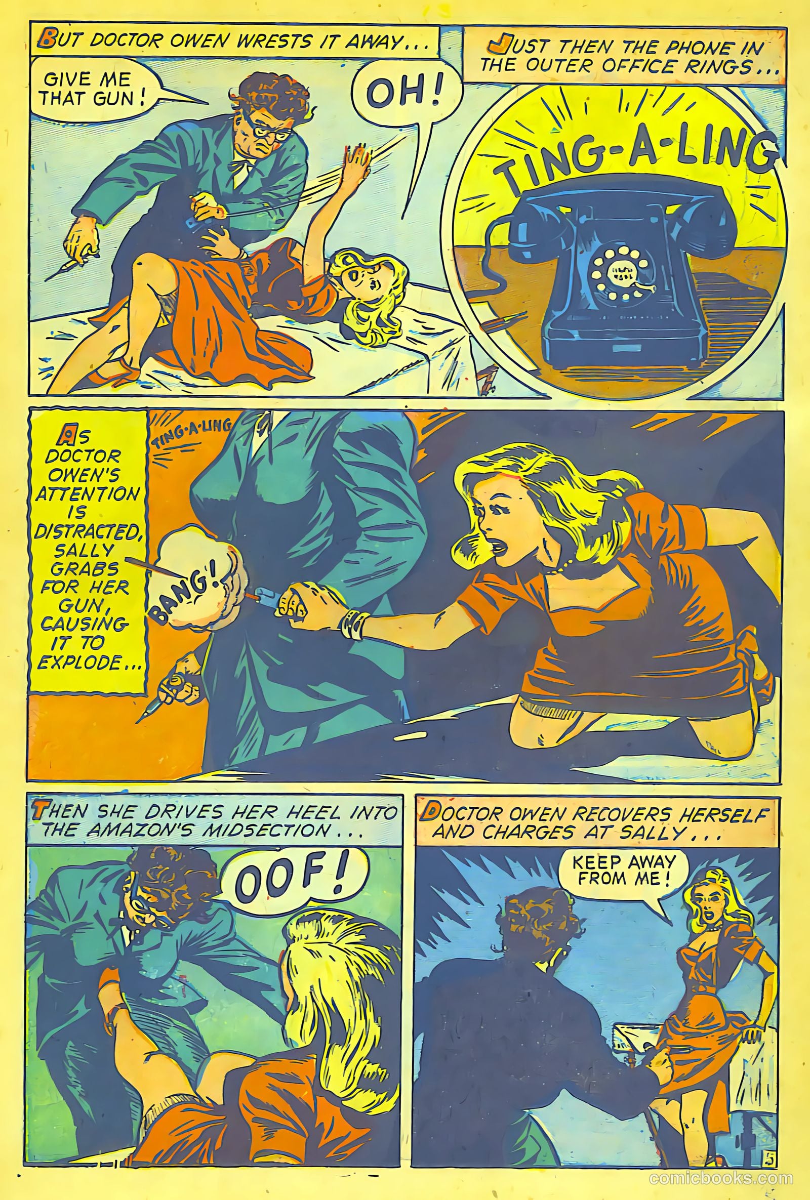 Crime Smashers #8 (1947) — page 14