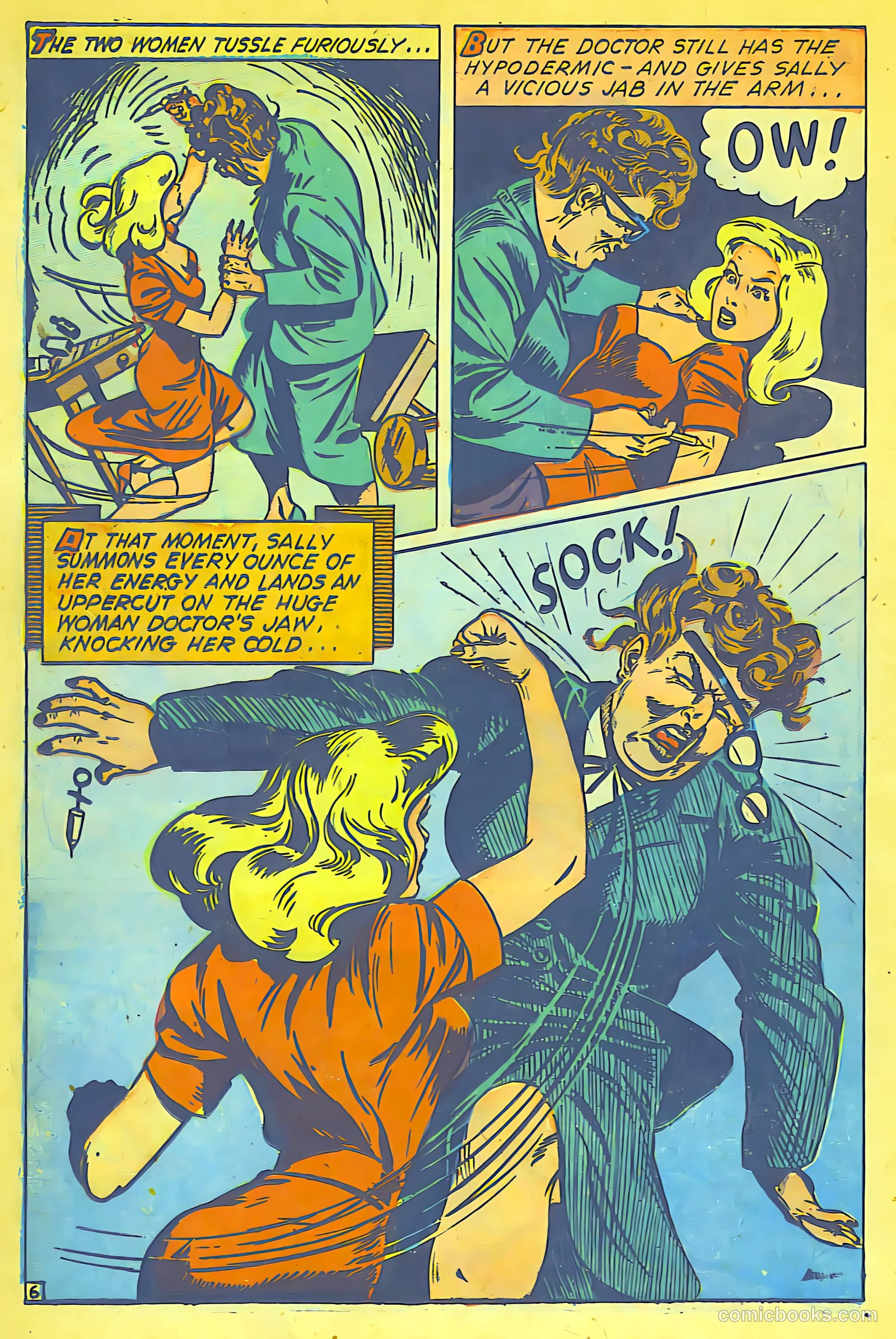 Crime Smashers #8 (1947) — page 15