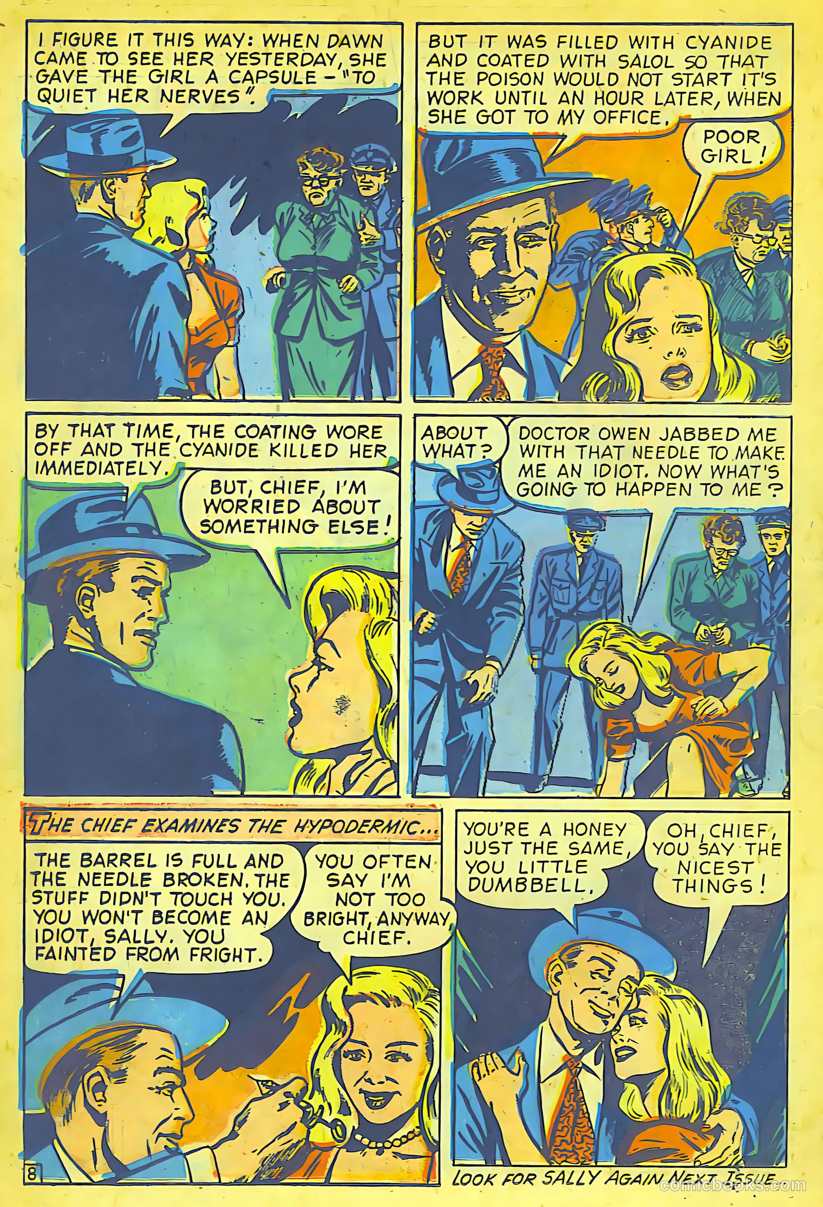 Crime Smashers #8 (1947) — page 17
