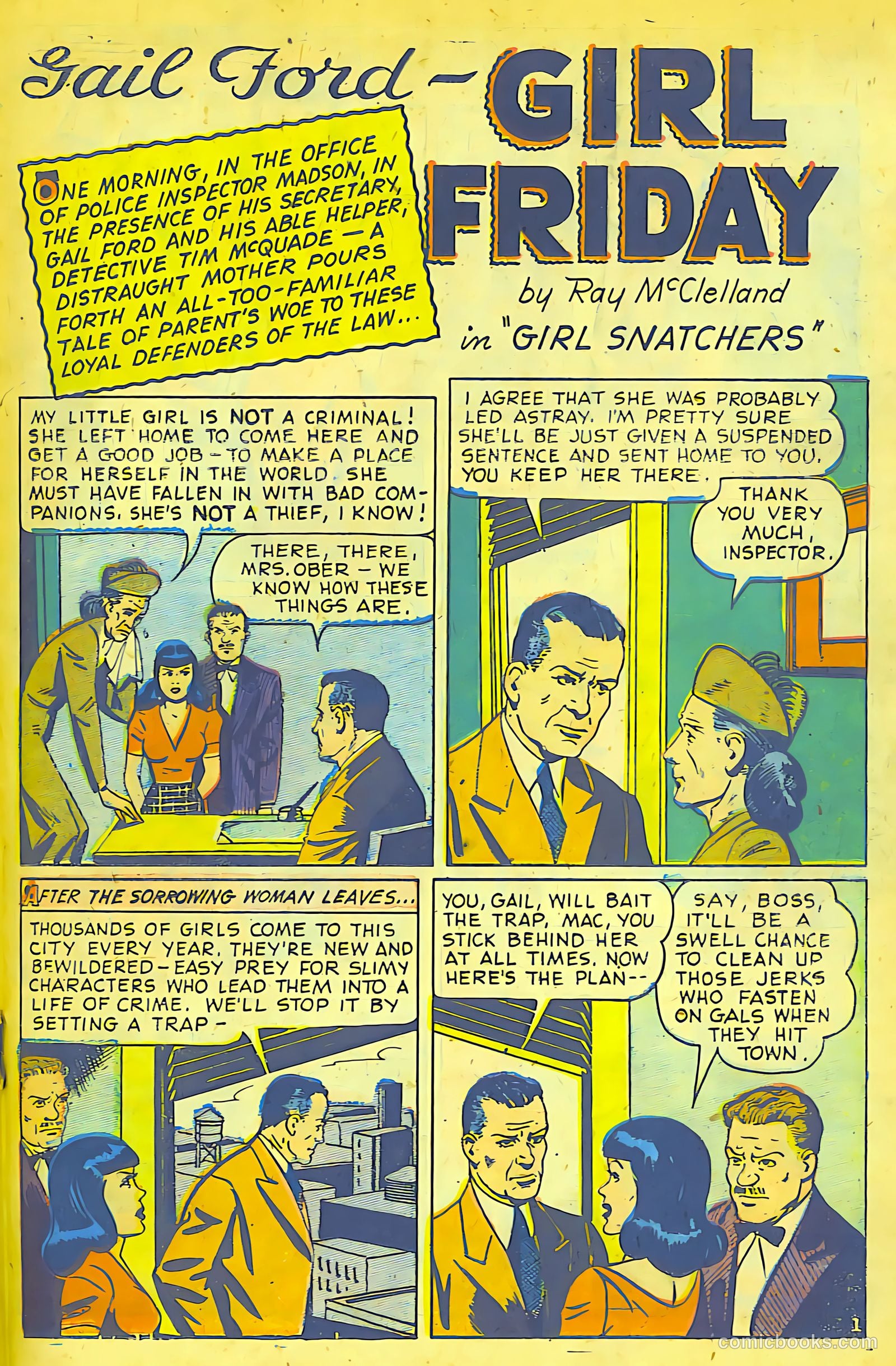 Crime Smashers #8 (1947) — page 18