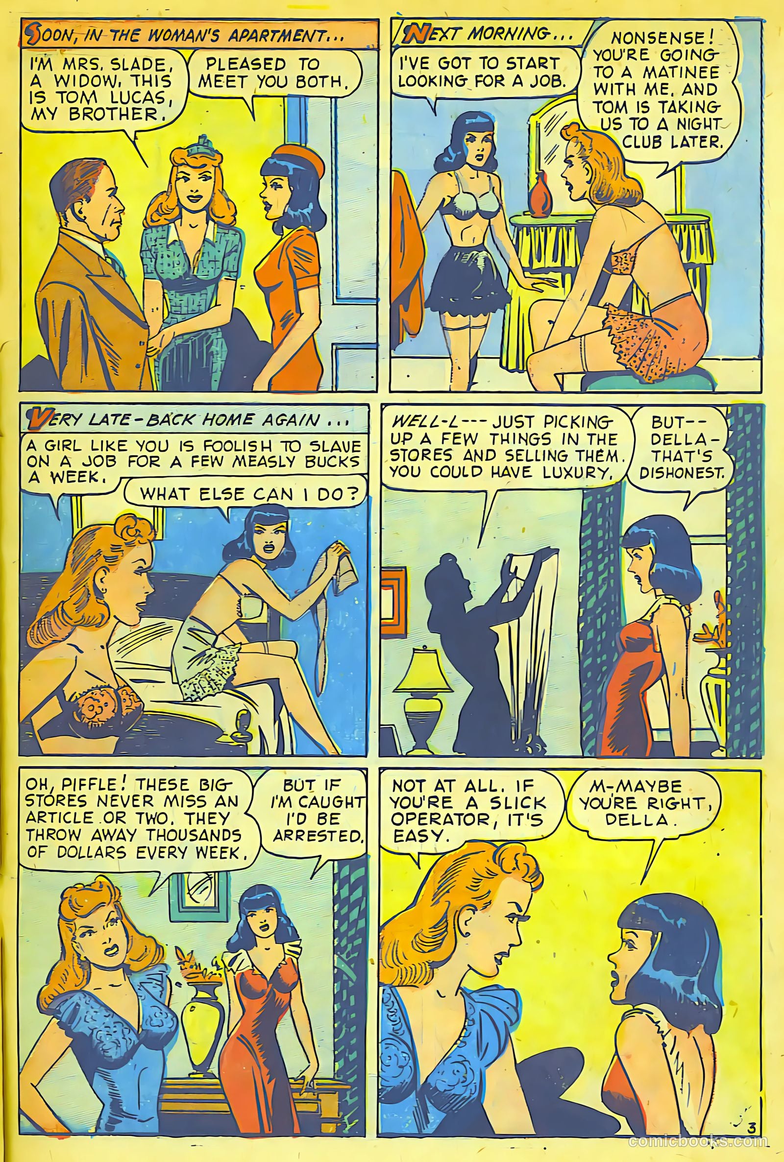 Crime Smashers #8 (1947) — page 20