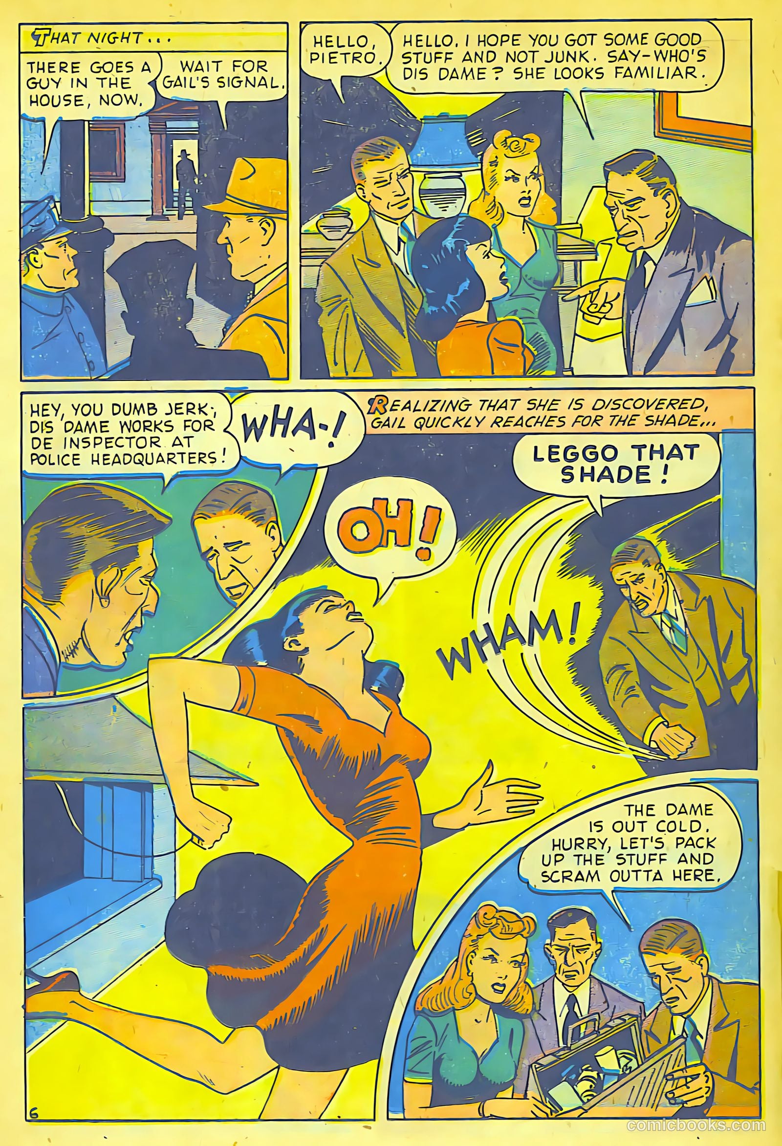 Crime Smashers #8 (1947) — page 23
