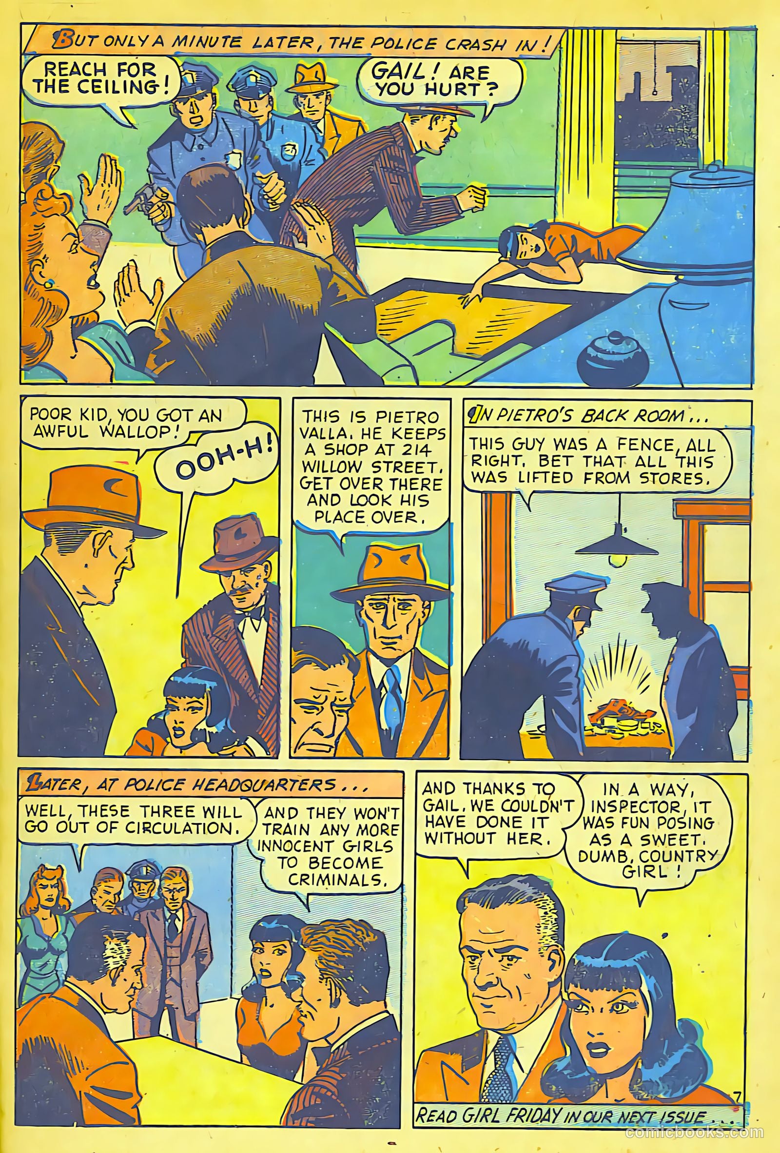 Crime Smashers #8 (1947) — page 24