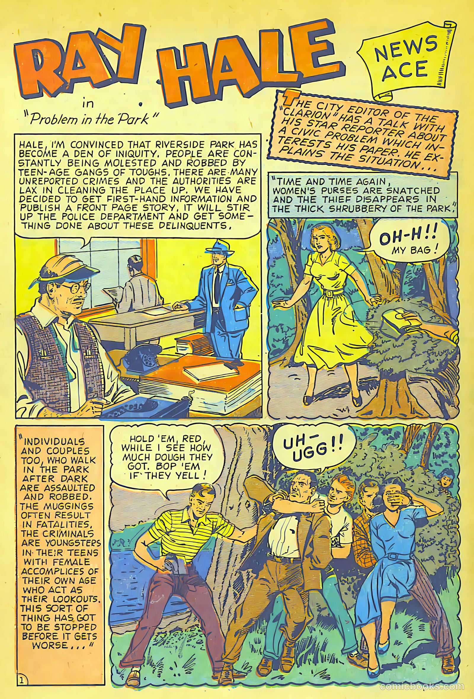 Crime Smashers #8 (1947) — page 25