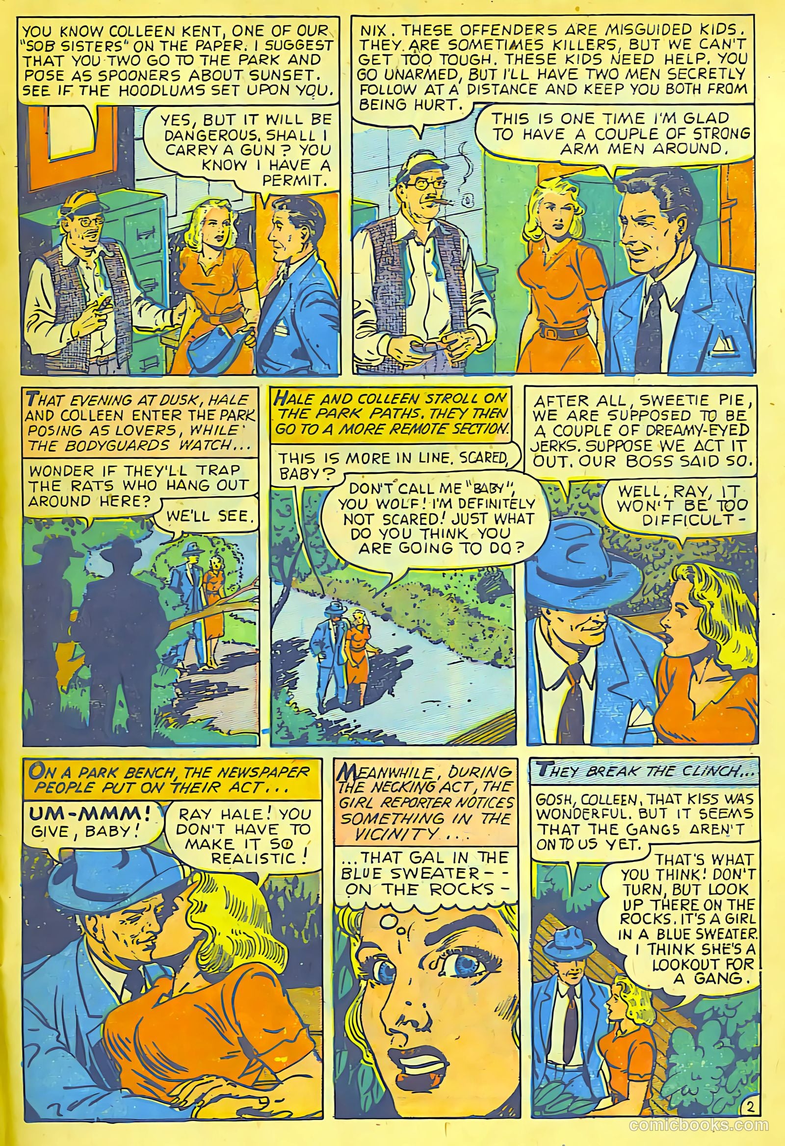 Crime Smashers #8 (1947) — page 26