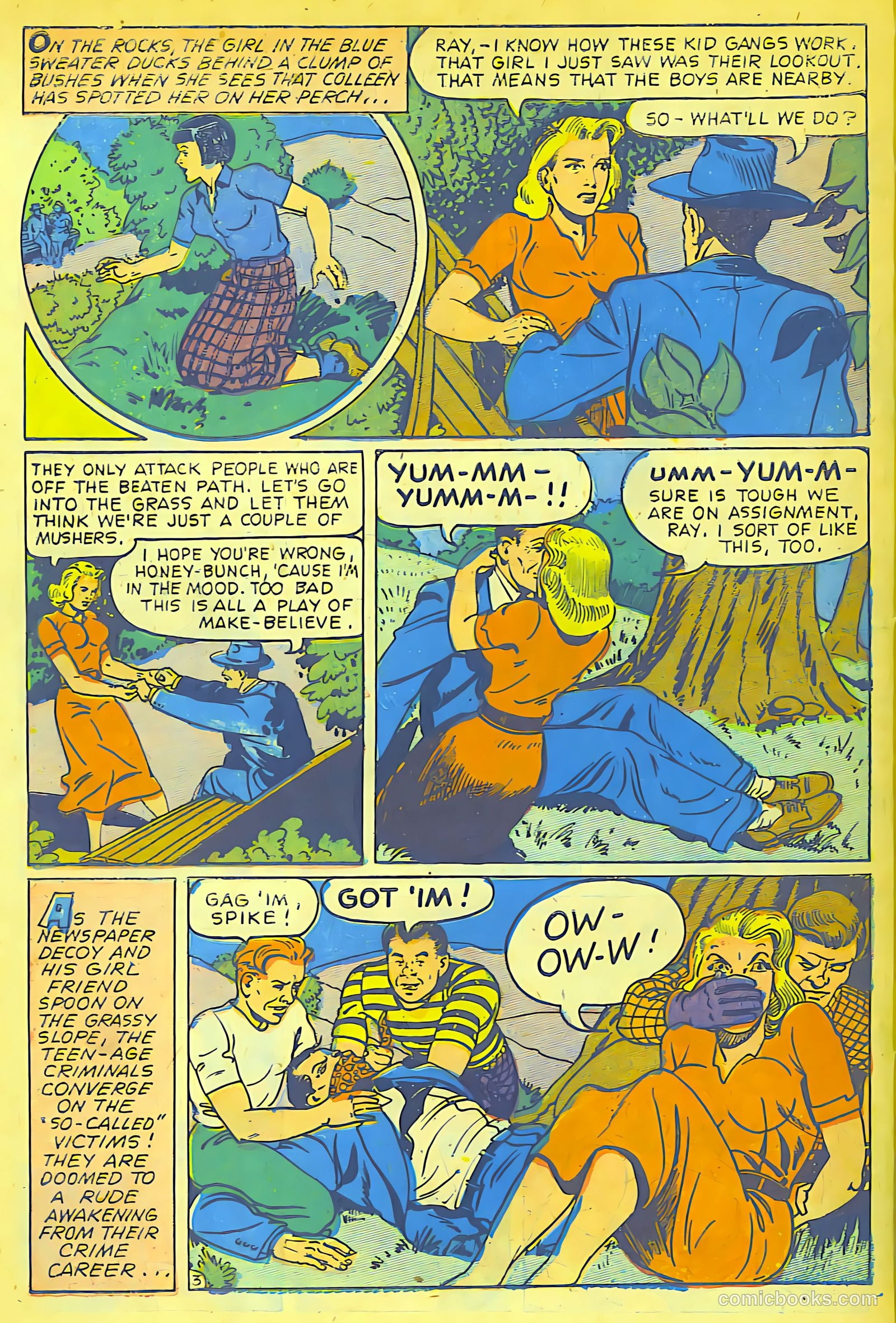 Crime Smashers #8 (1947) — page 27