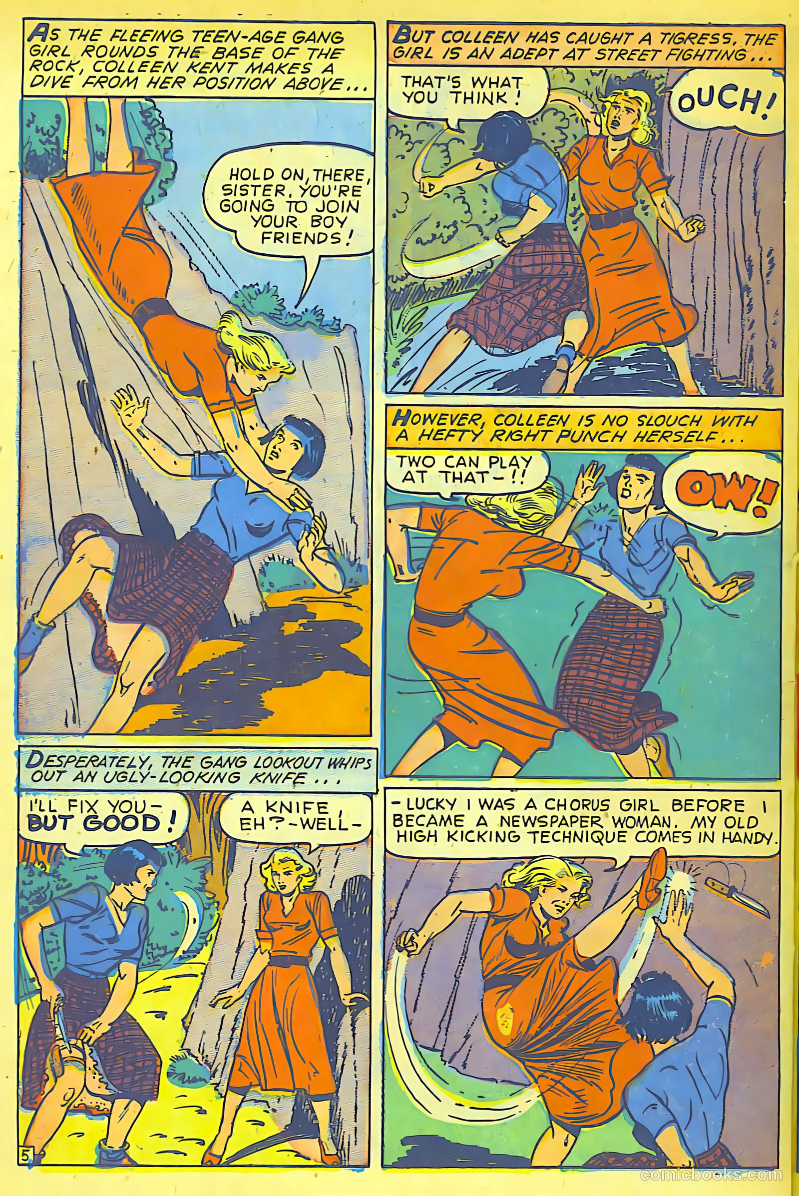 Crime Smashers #8 (1947) — page 29