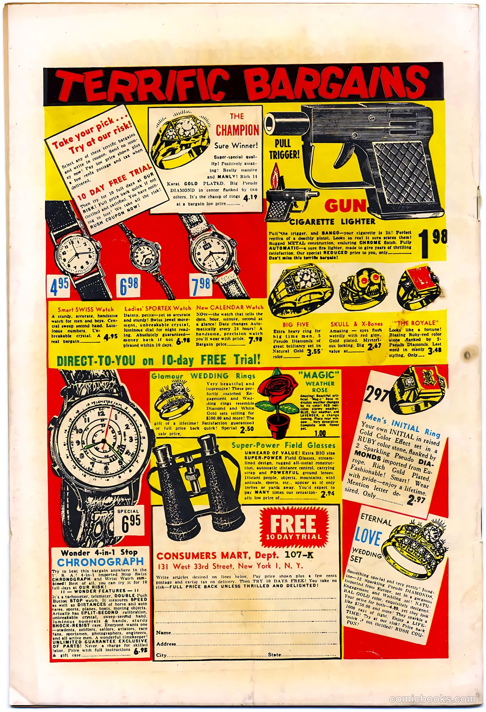Crime Smashers #8 (1947) — page 31