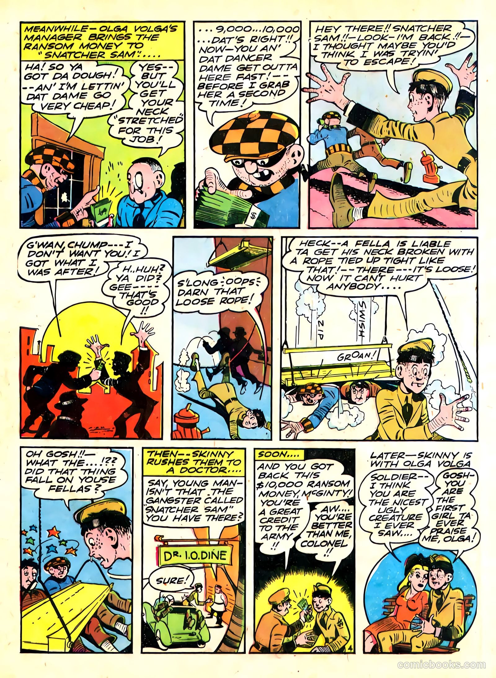 Crimefighters #8 (1949) — page 28 of 60