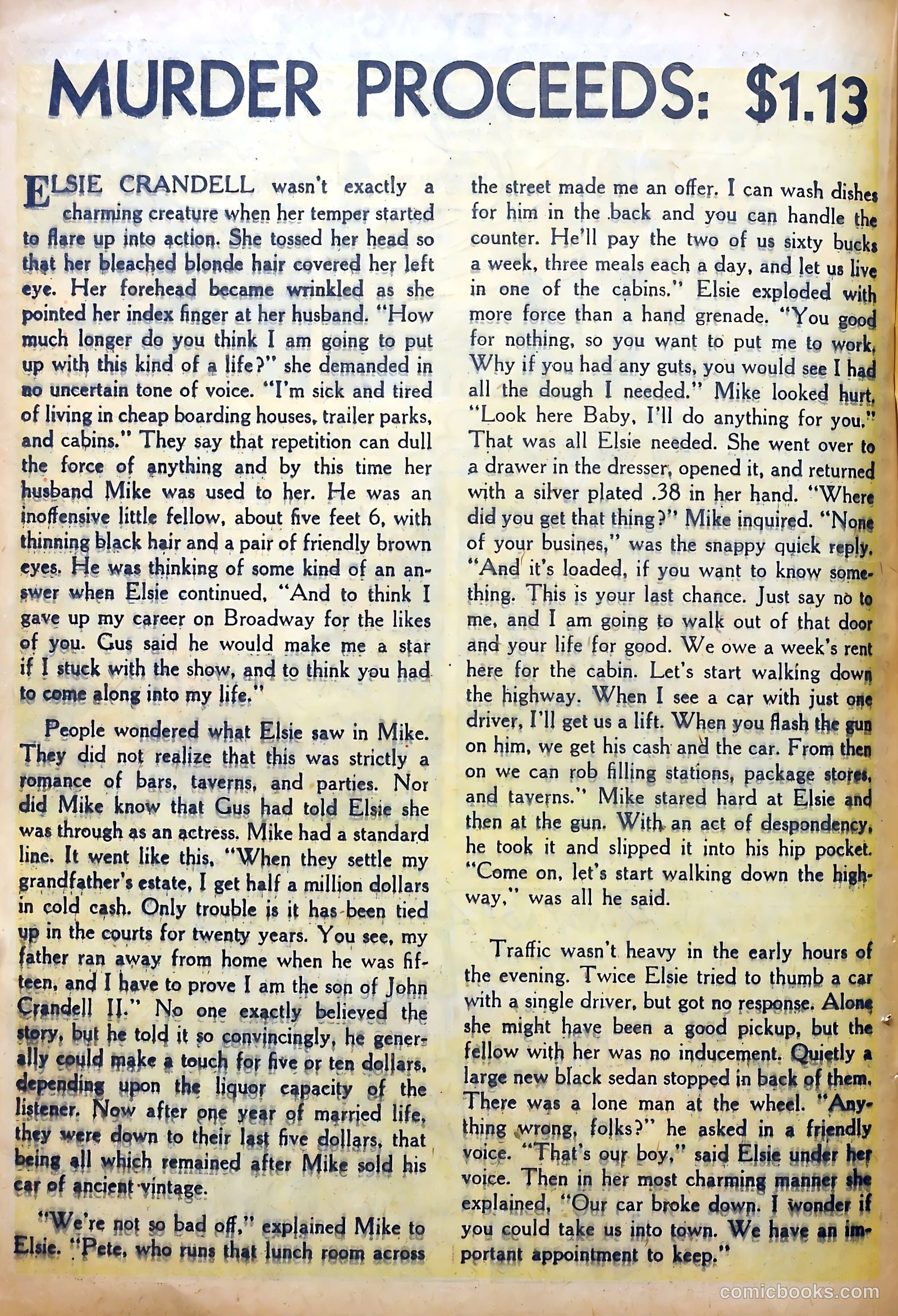 Crimes by Women #6 (1949) — page 22 of 36