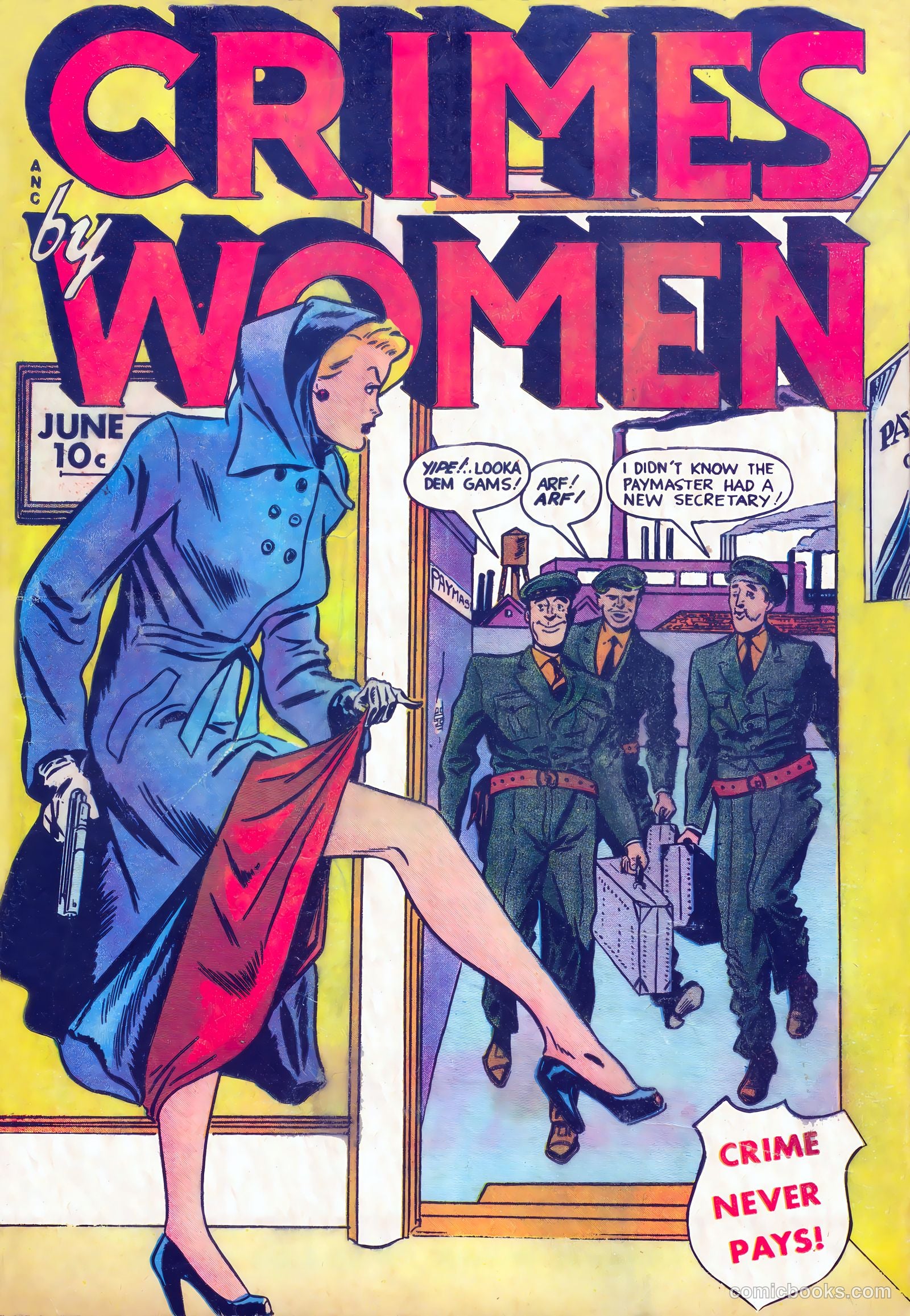 Crimes by Women #7