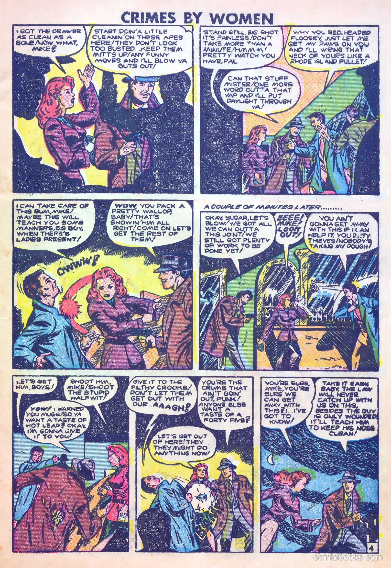 Crimes by Women #7 (1949) — page 5 of 36