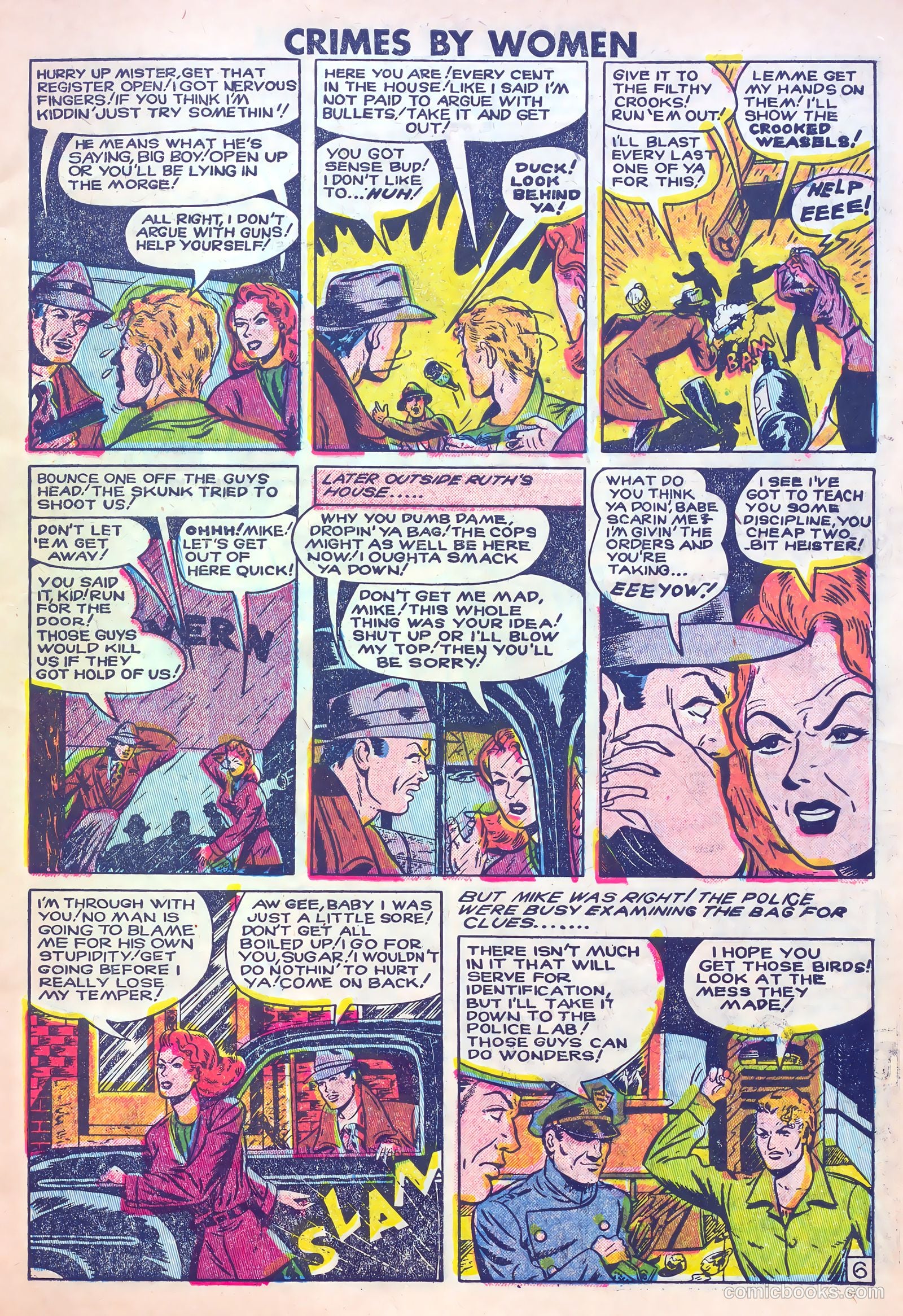 Crimes by Women #7 (1949) — page 7 of 36