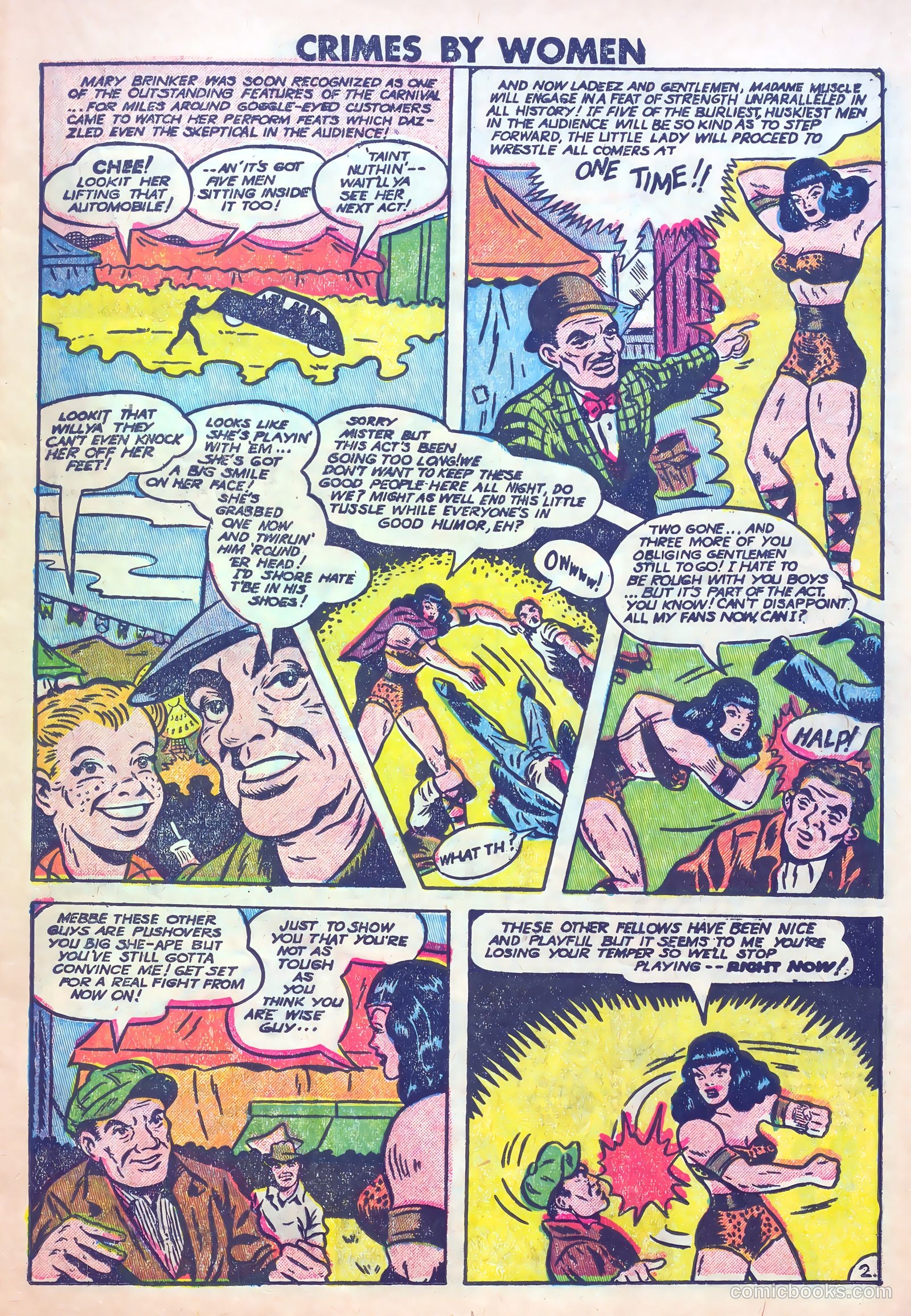 Crimes by Women #7 (1949) — page 13 of 36
