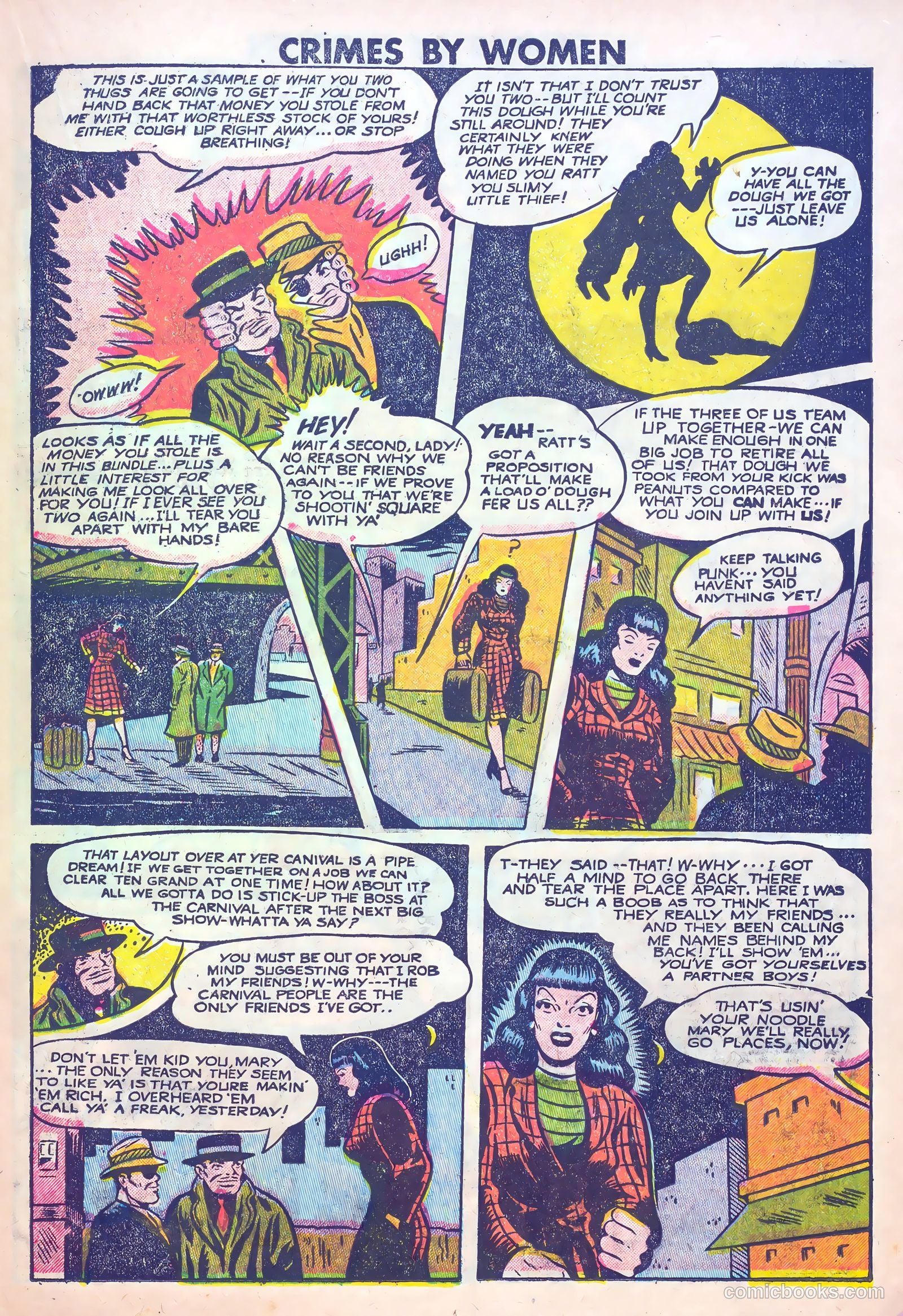 Crimes by Women #7 (1949) — page 15 of 36