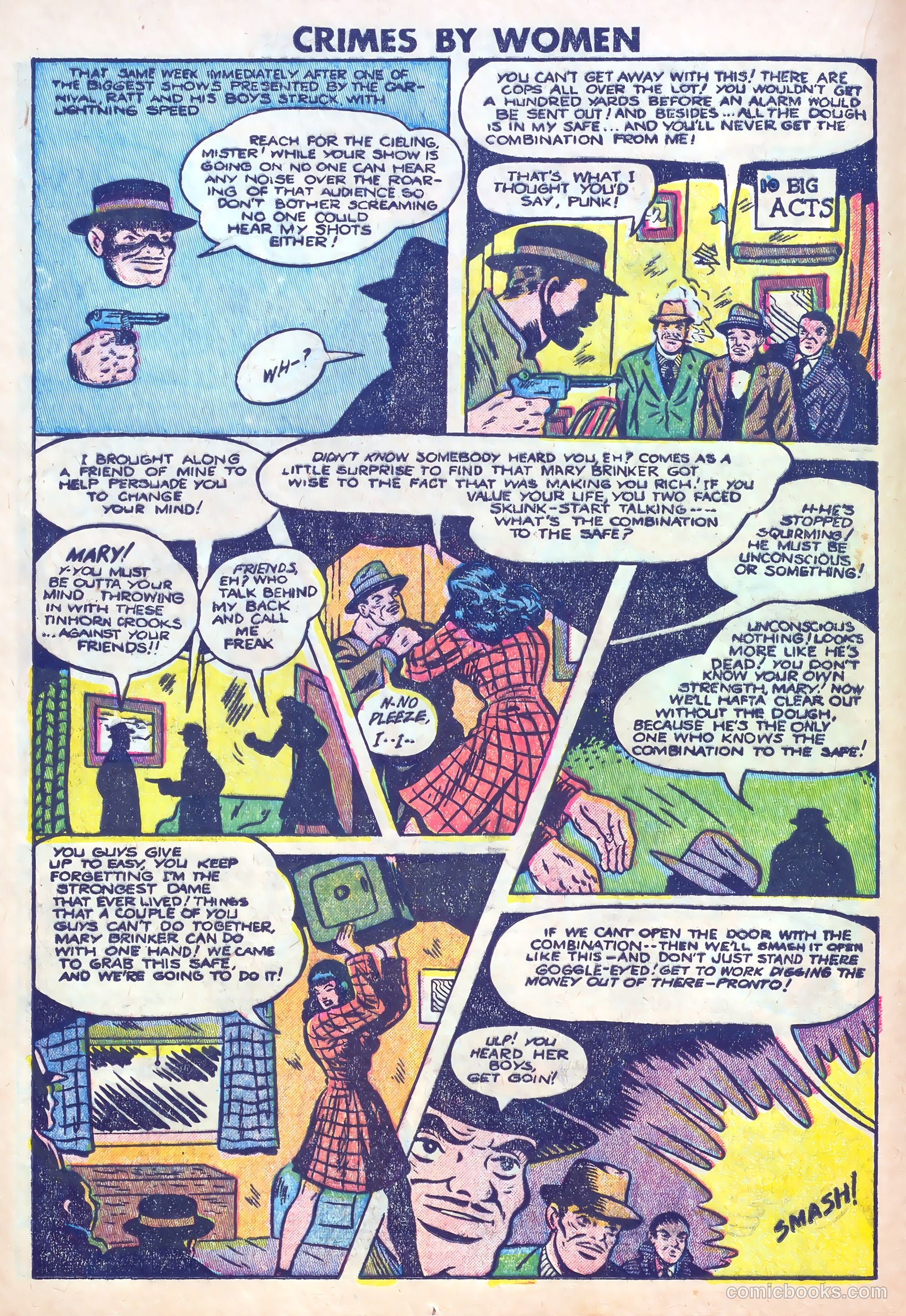 Crimes by Women #7 (1949) — page 16 of 36