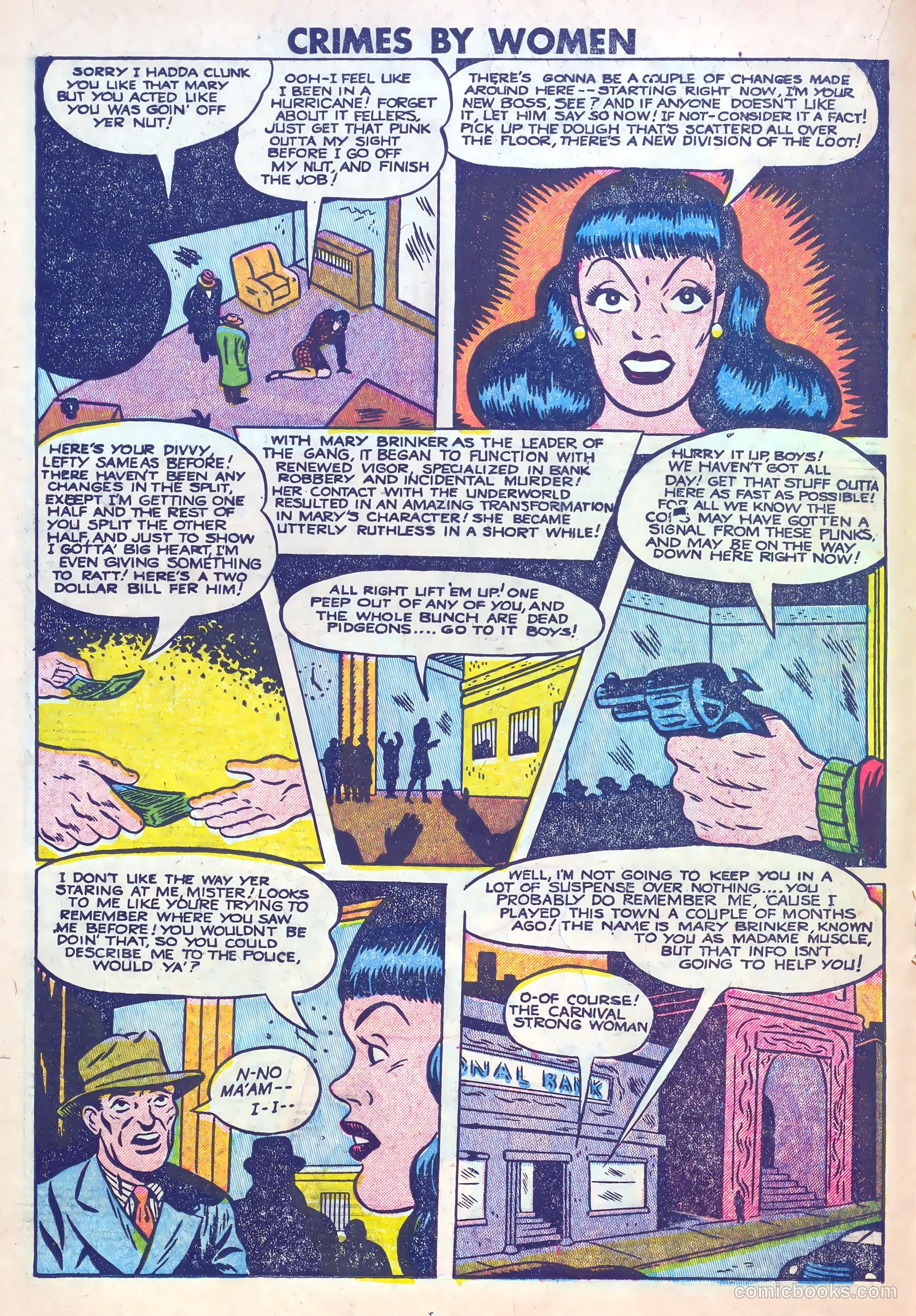 Crimes by Women #7 (1949) — page 18 of 36