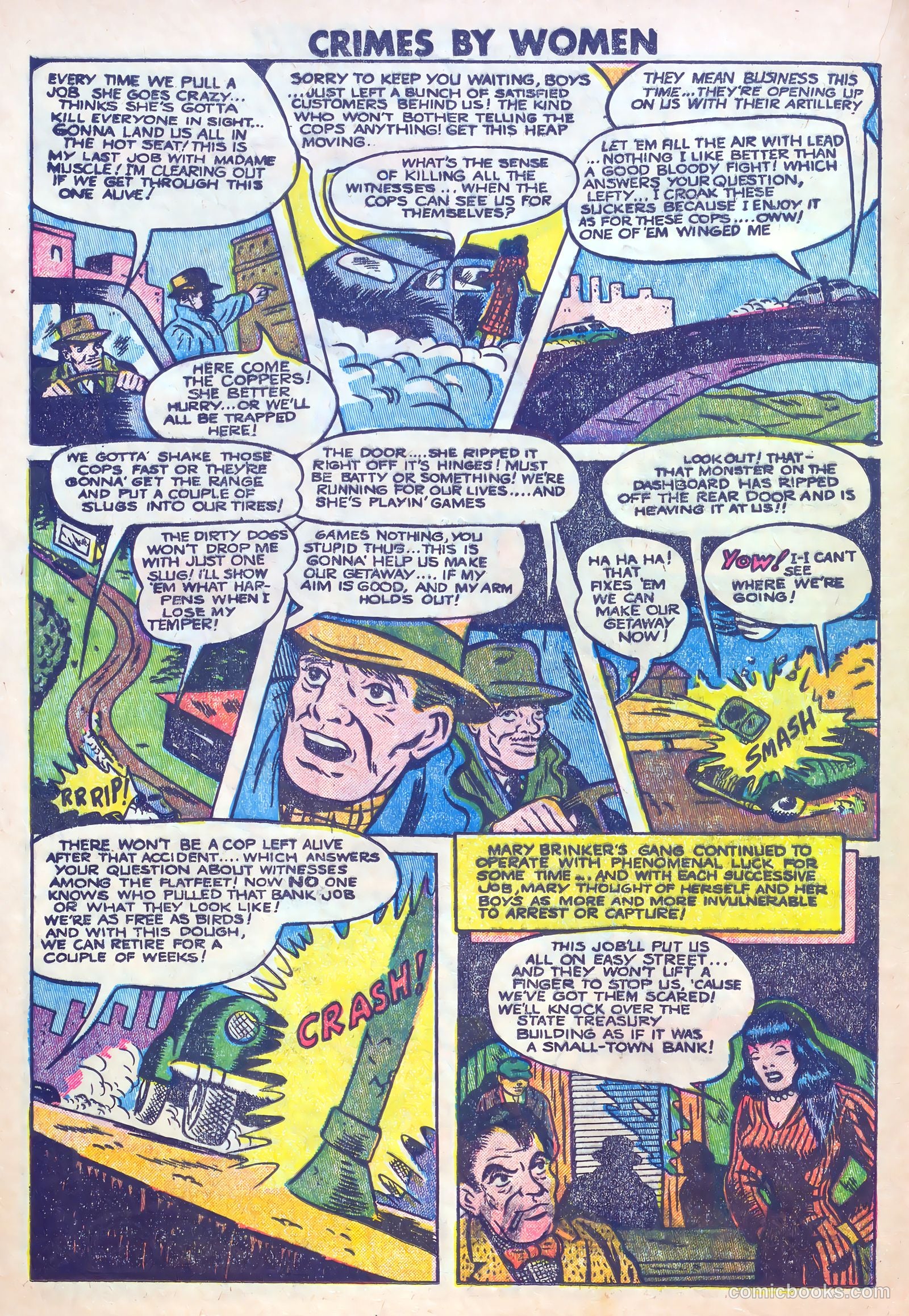 Crimes by Women #7 (1949) — page 20 of 36