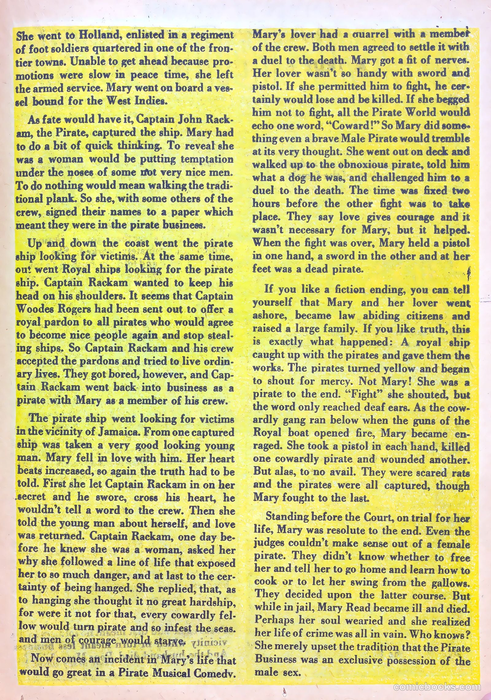 Crimes by Women #7 (1949) — page 23 of 36