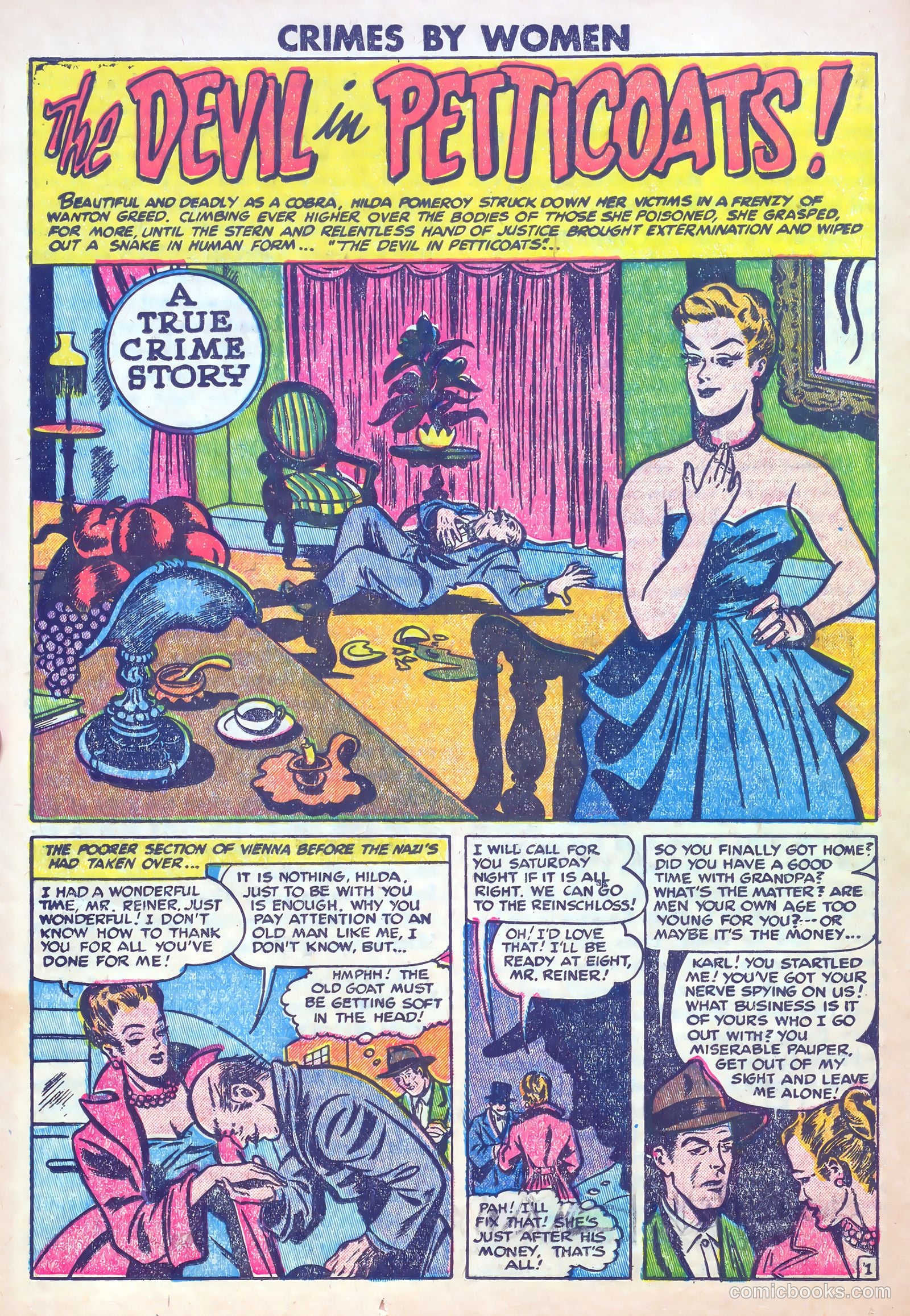 Crimes by Women #7 (1949) — page 24 of 36