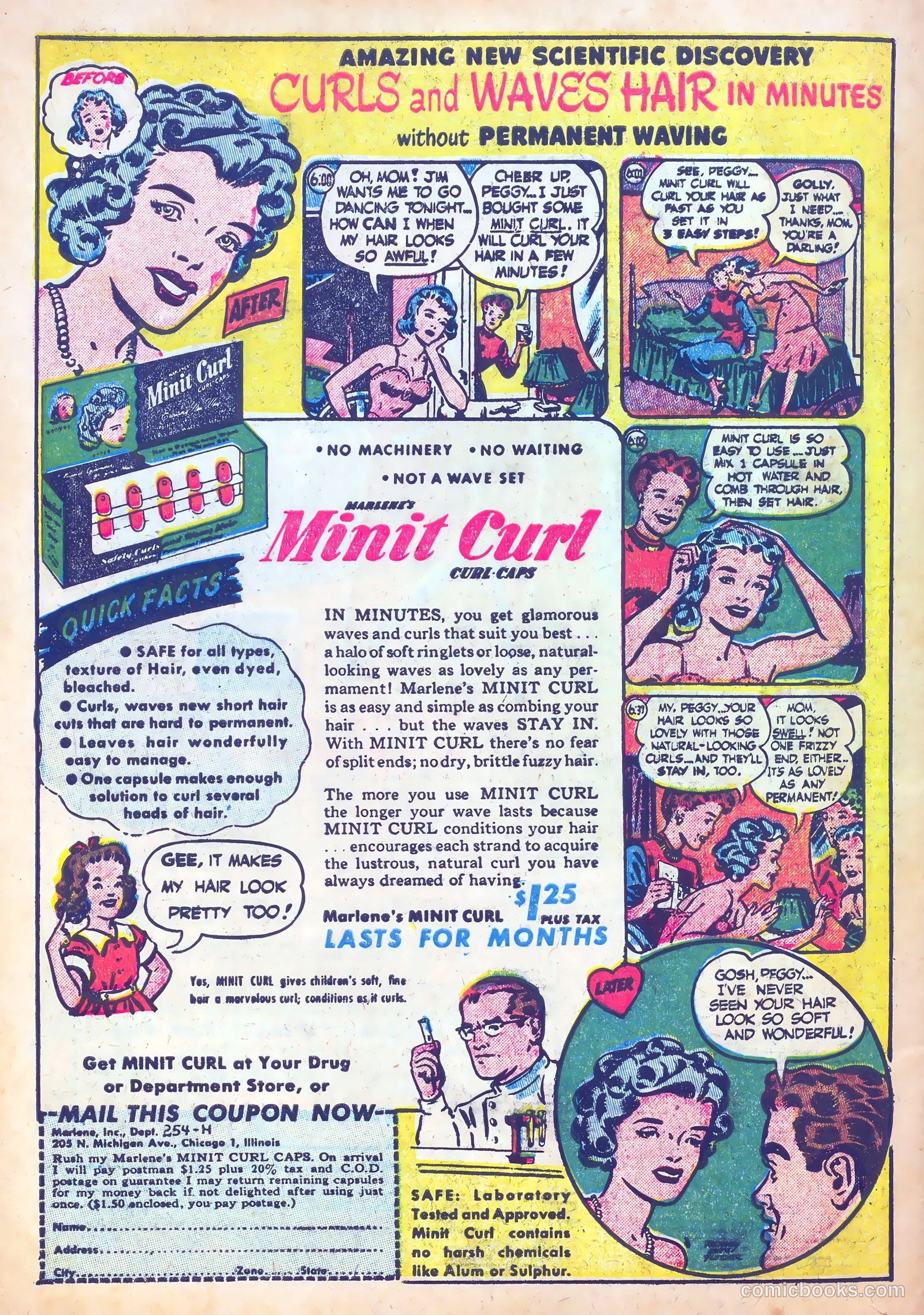 Crimes by Women #7 (1949) — page 34 of 36