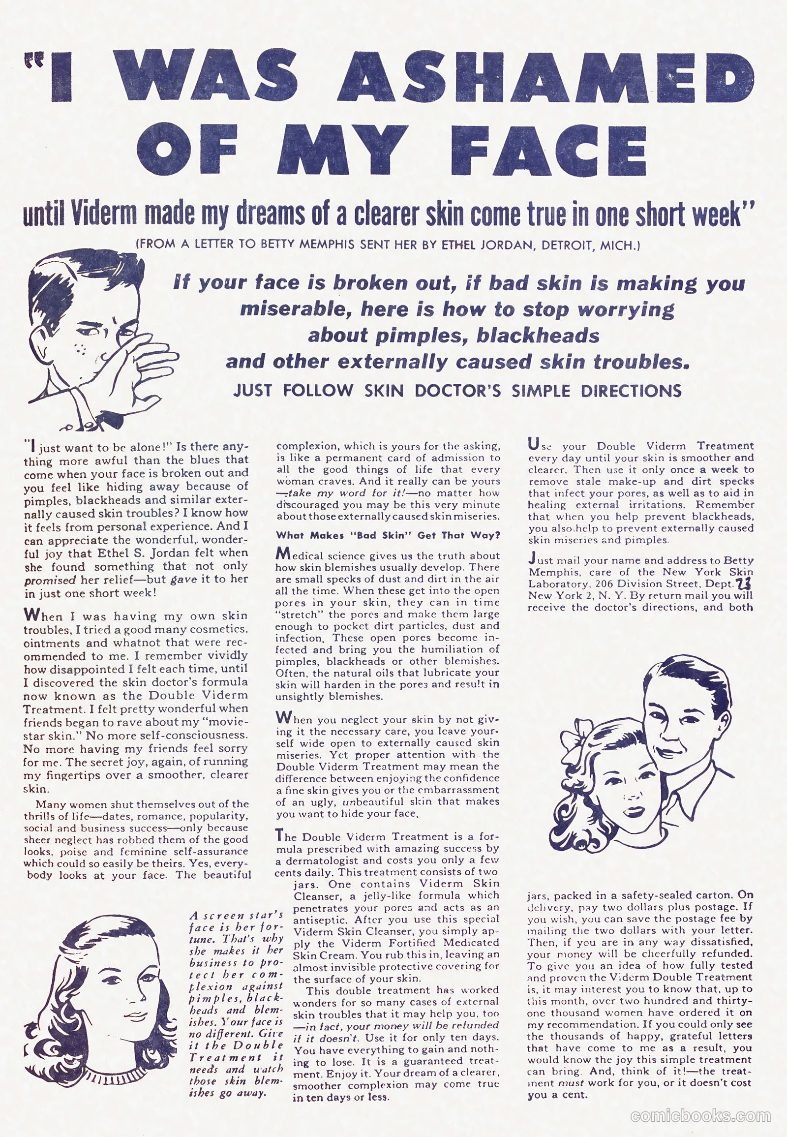 Crimes by Women #7 (1949) — page 35 of 36