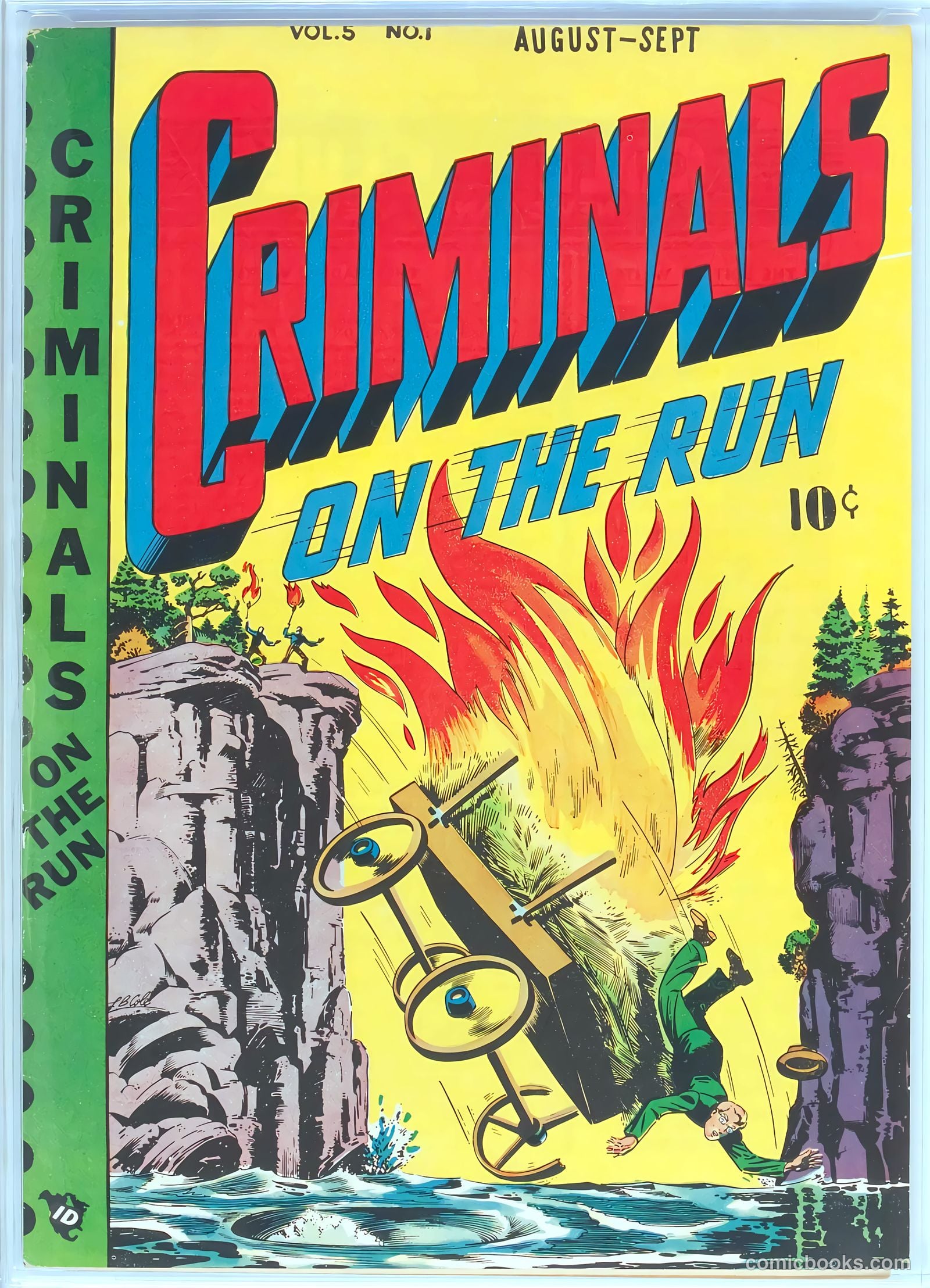 Criminals on the Run