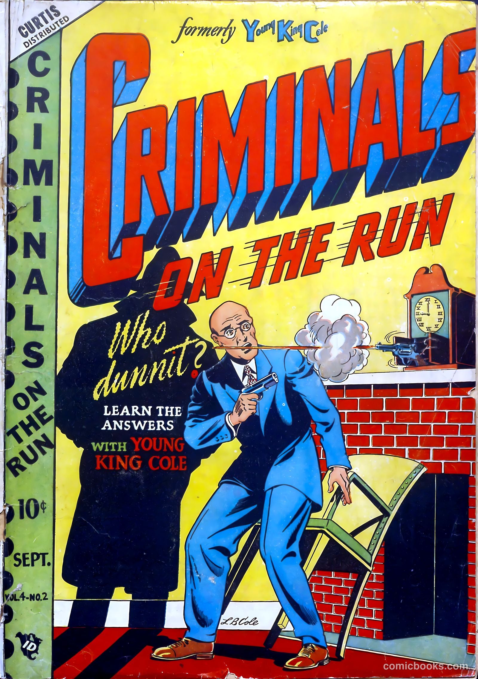Criminals on the Run #2