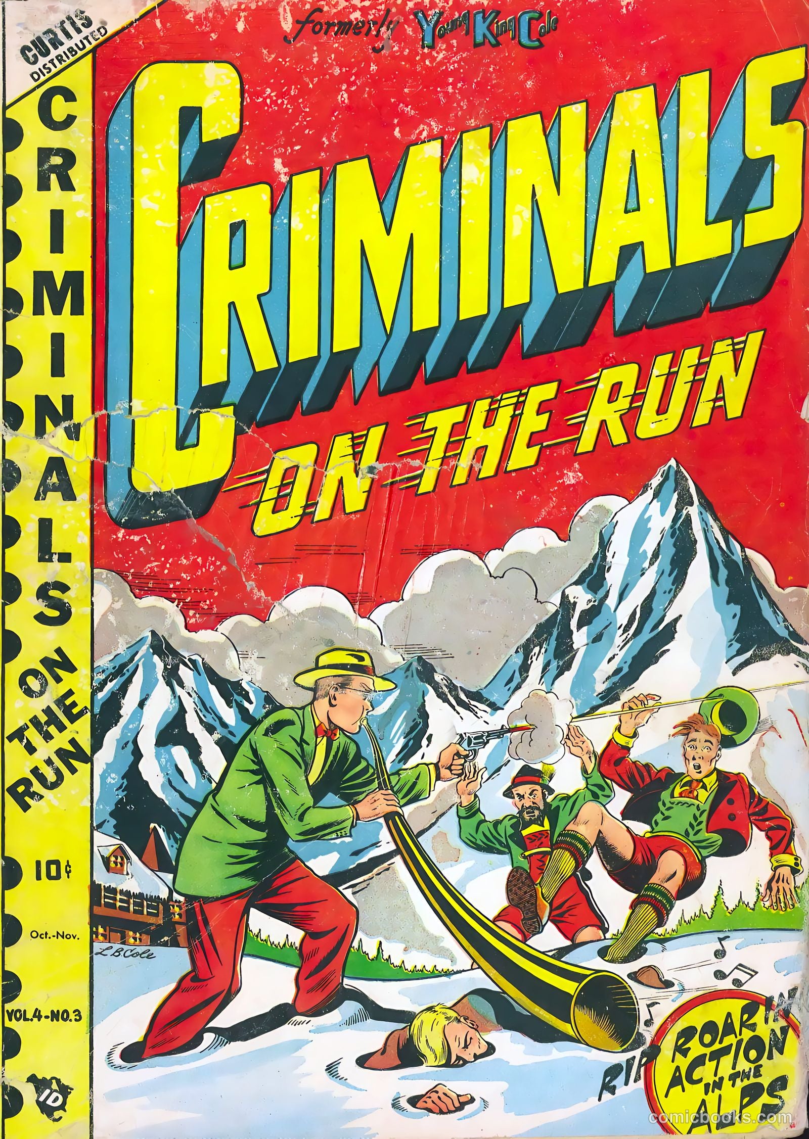 Criminals on the Run #3