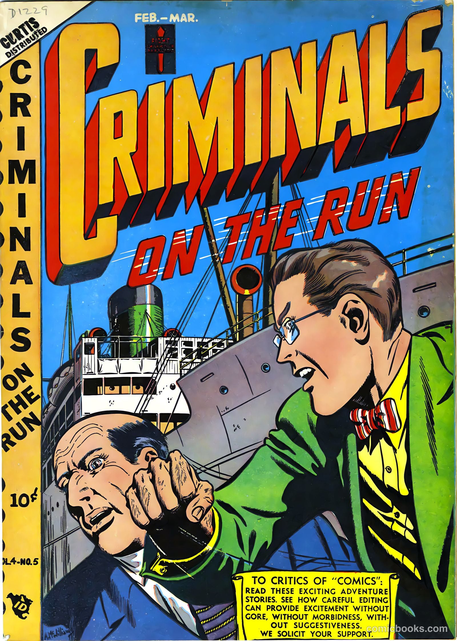Criminals on the Run #5