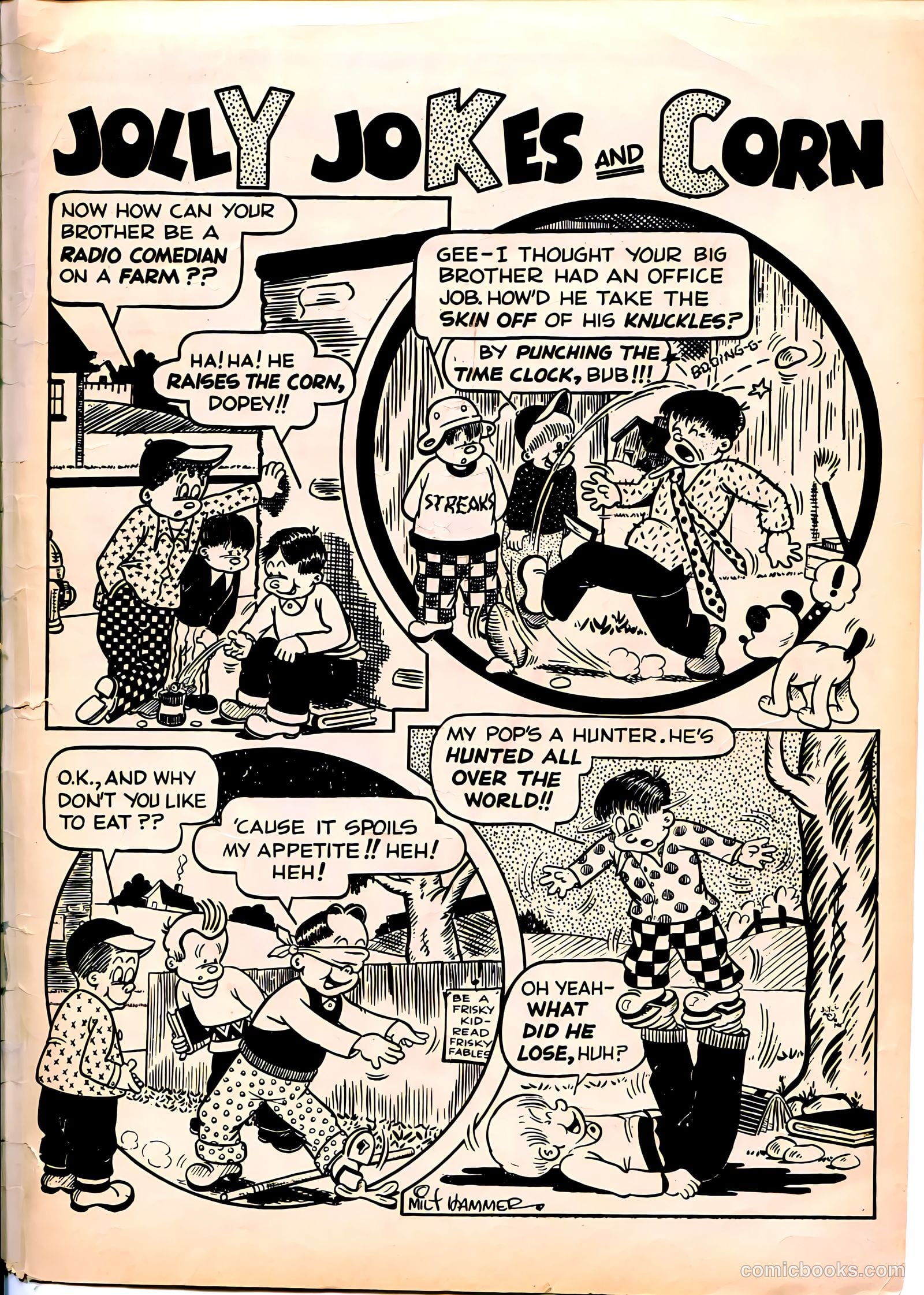 Criminals on the Run #5 (1949) — page 35 of 36