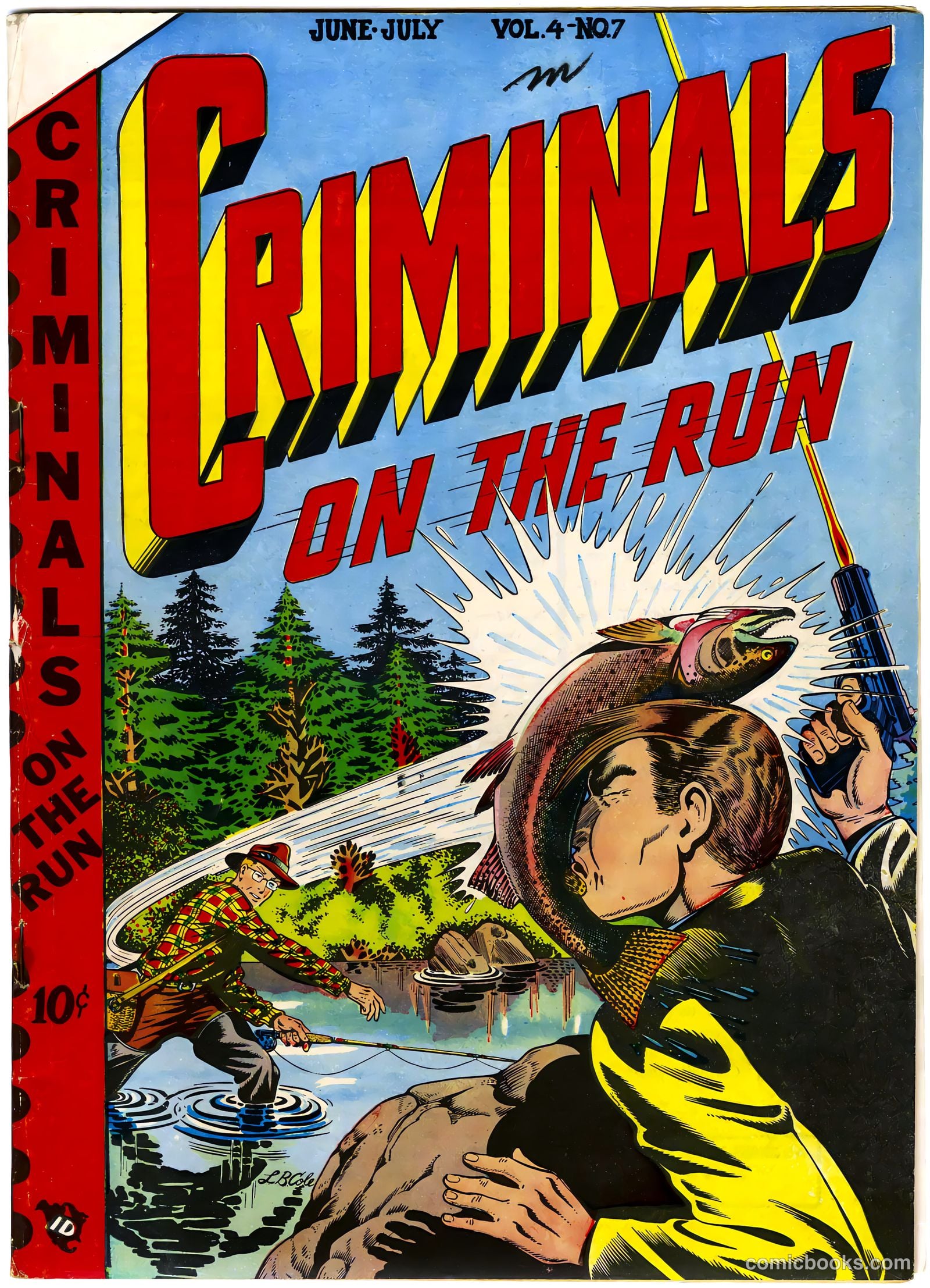 Criminals on the Run #7