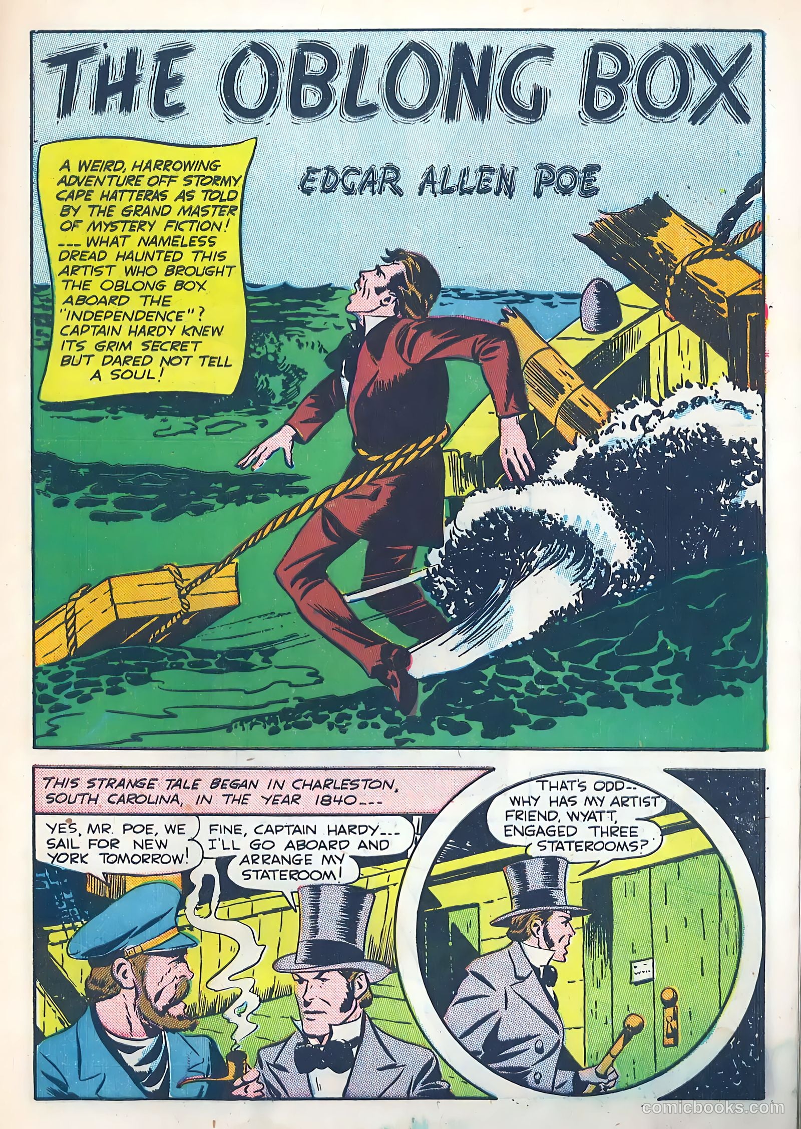 Crown Comics #1 (1945) — page 3