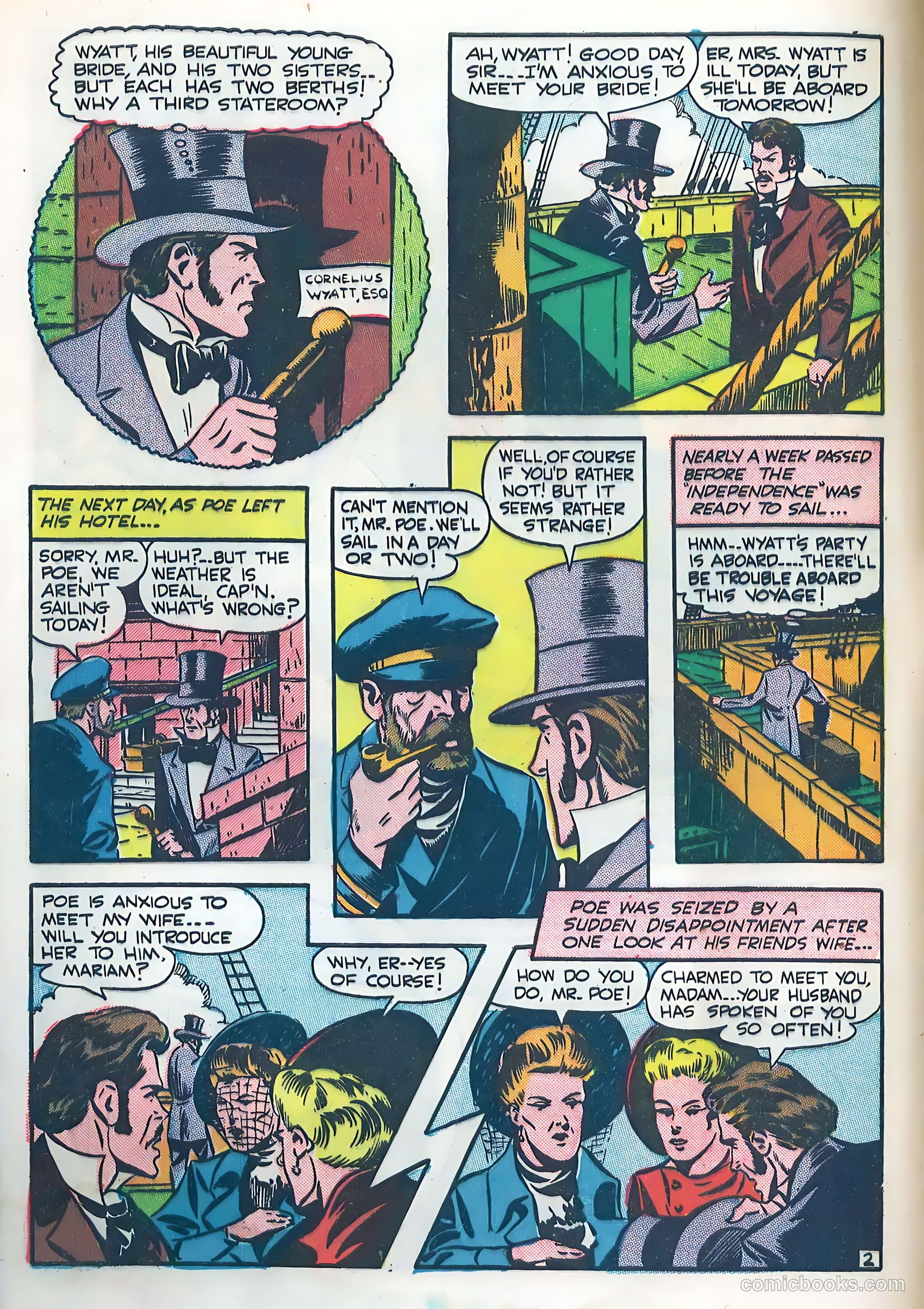 Crown Comics #1 (1945) — page 4