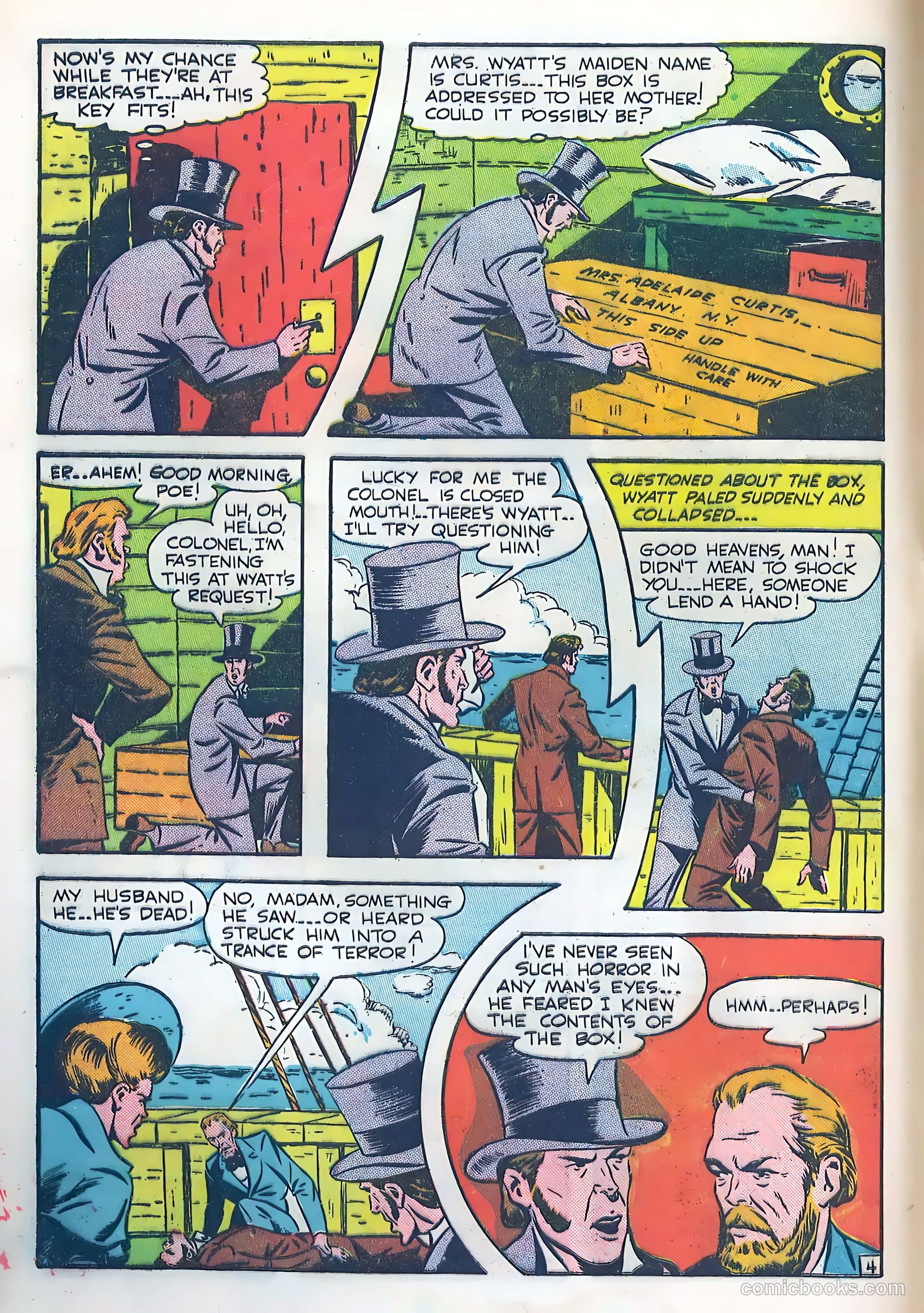 Crown Comics #1 (1945) — page 6