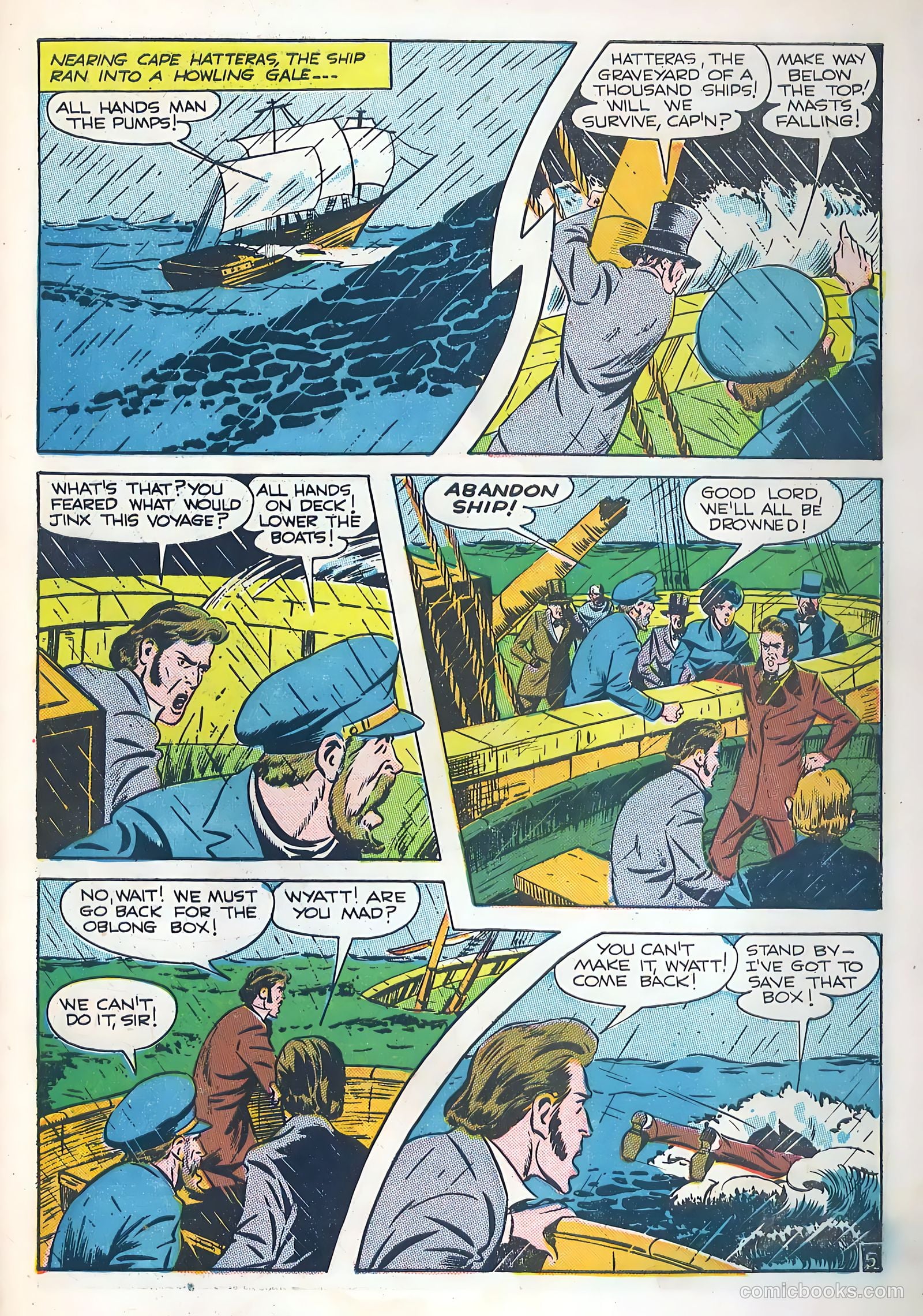 Crown Comics #1 (1945) — page 7