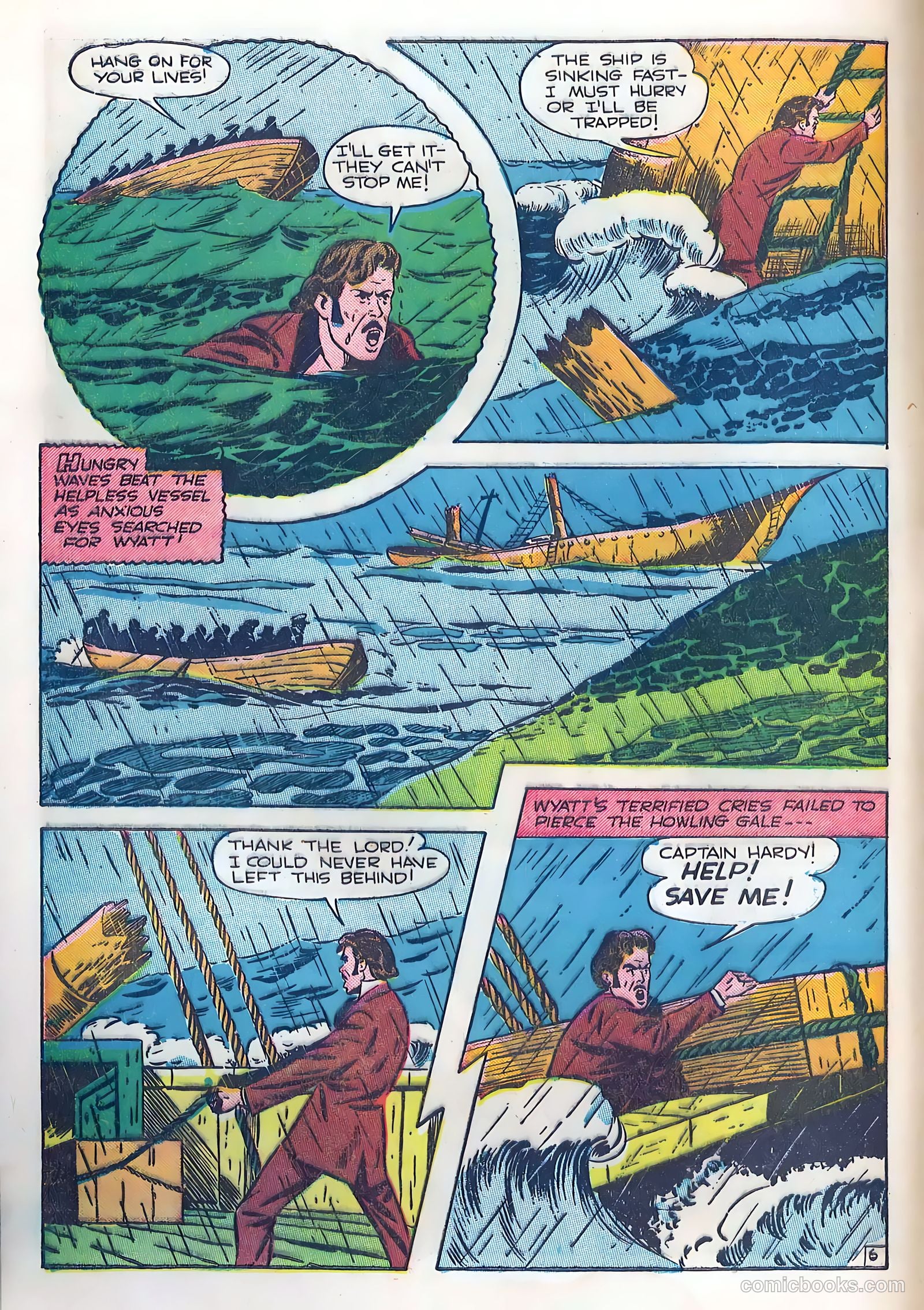 Crown Comics #1 (1945) — page 8