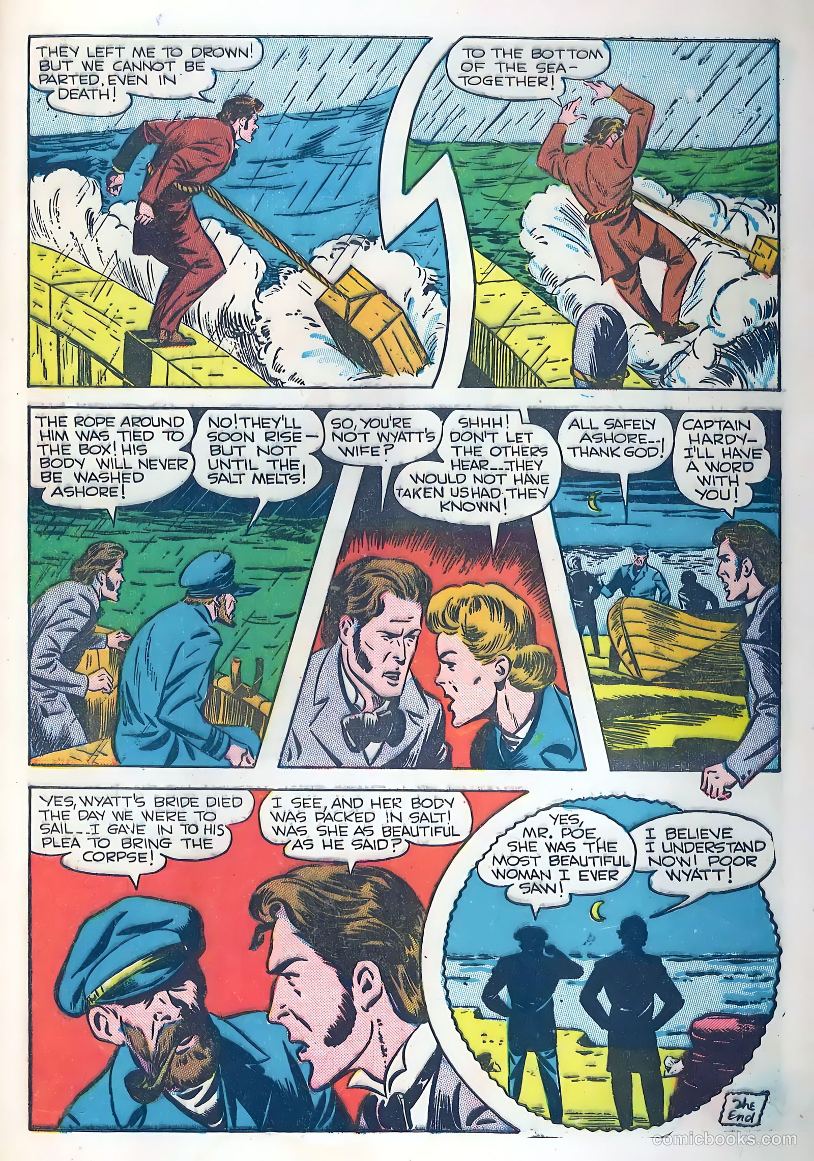 Crown Comics #1 (1945) — page 9