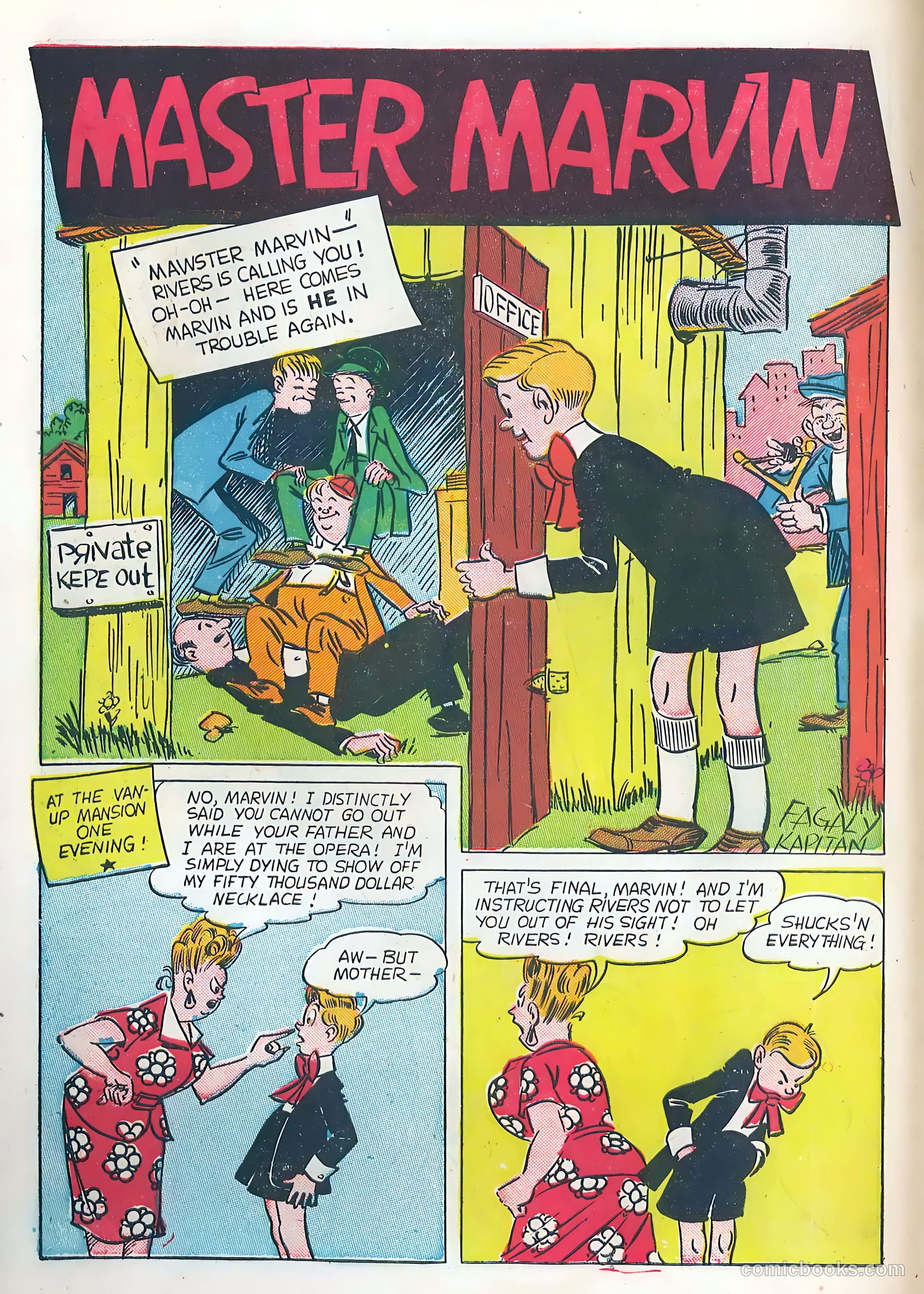 Crown Comics #1 (1945) — page 10