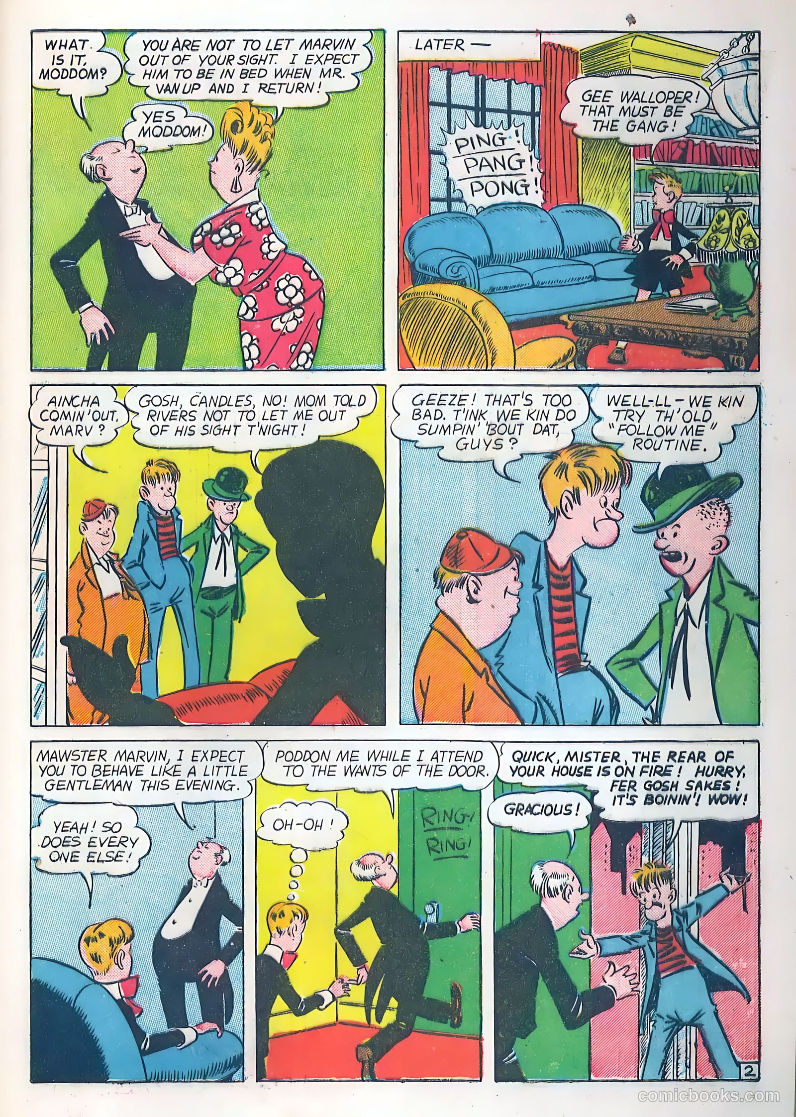 Crown Comics #1 (1945) — page 11