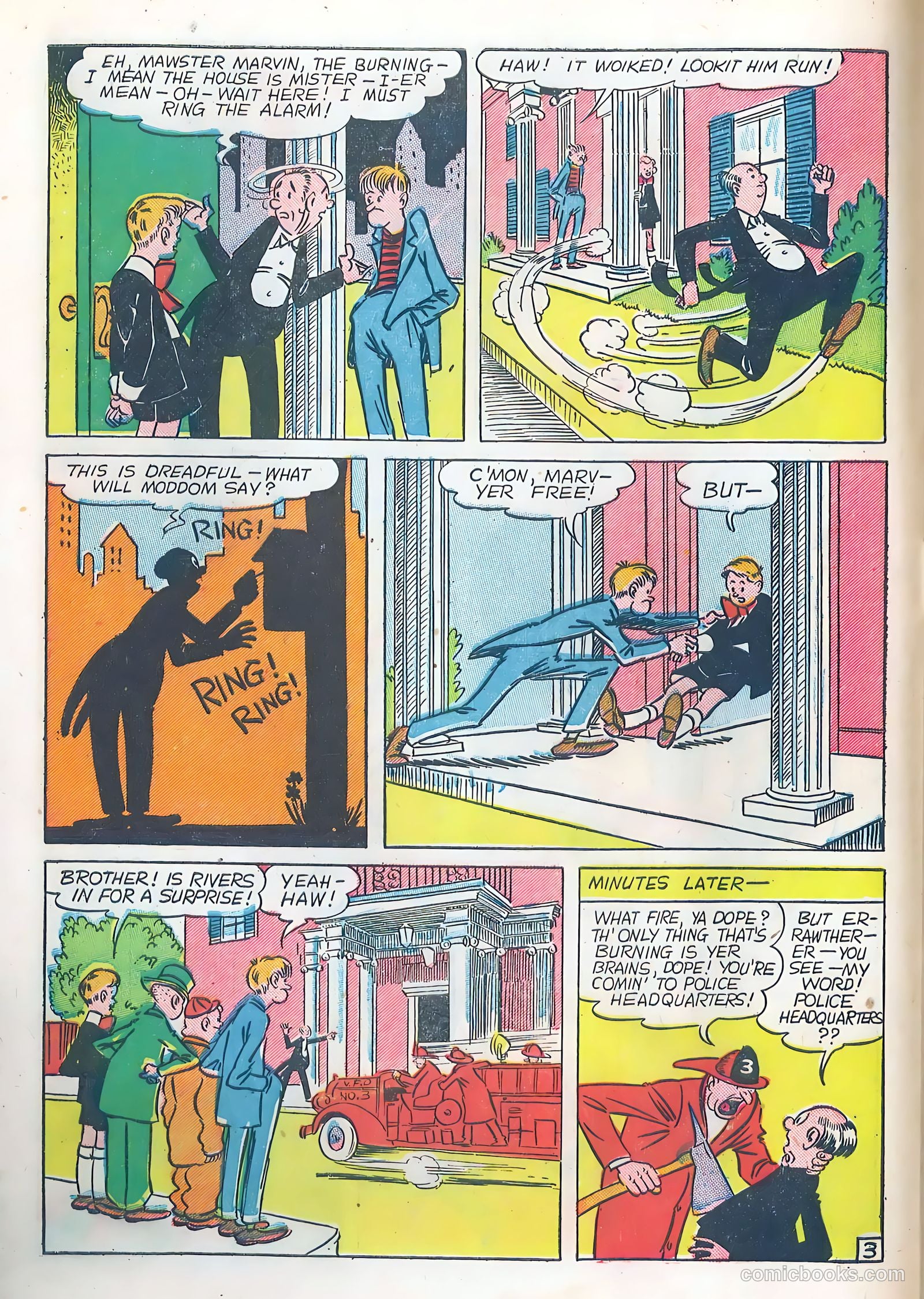 Crown Comics #1 (1945) — page 12
