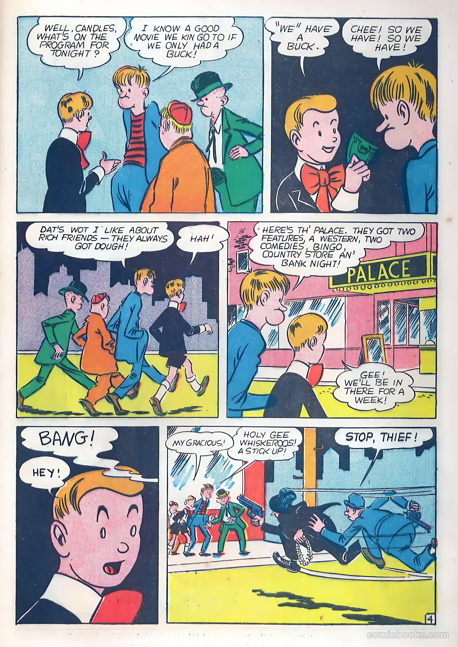 Crown Comics #1 (1945) — page 13