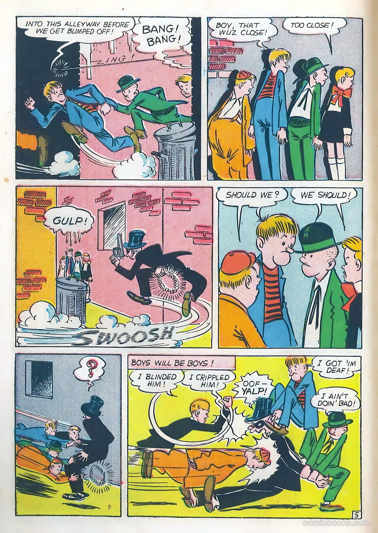 Crown Comics #1 (1945) — page 14