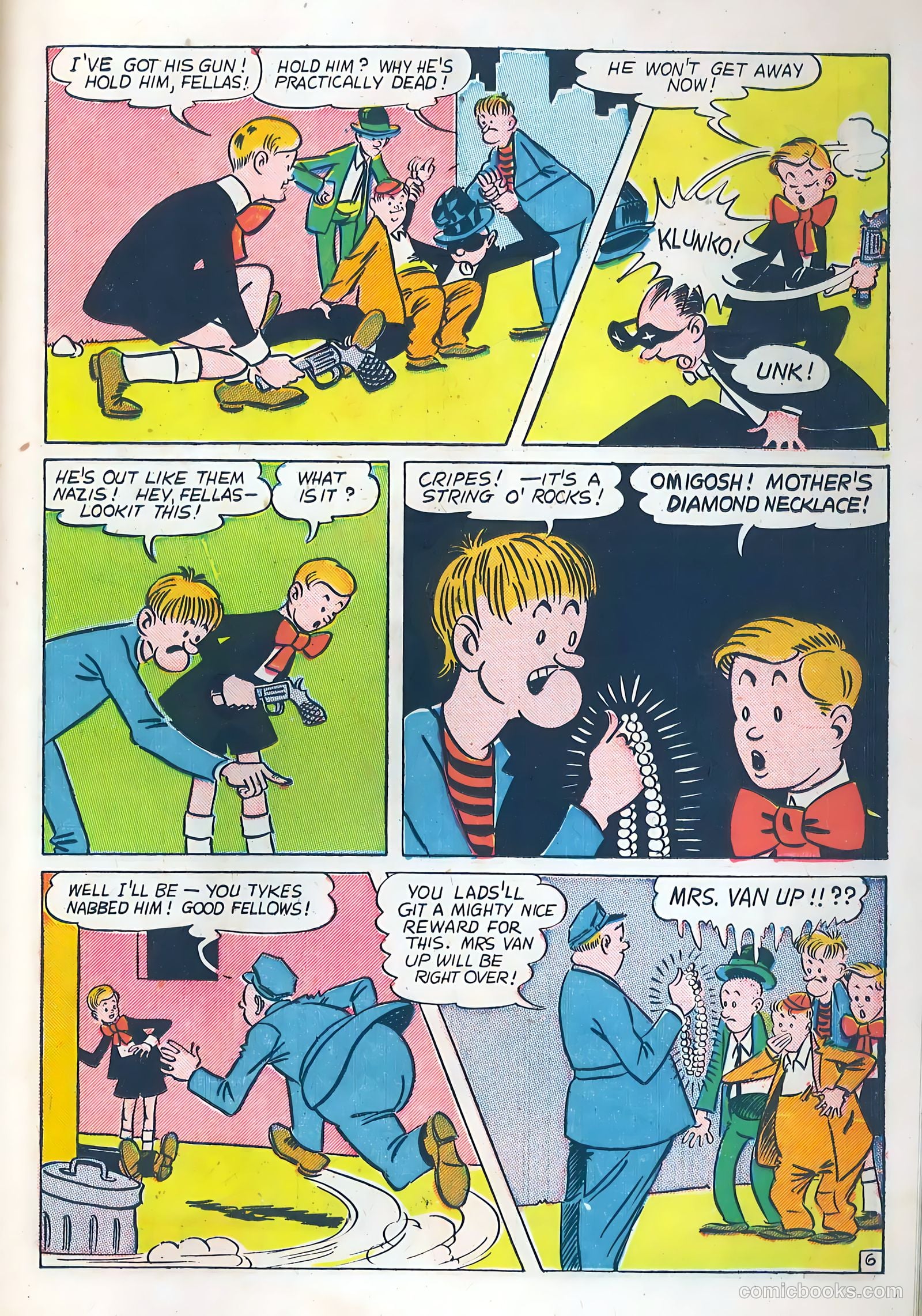 Crown Comics #1 (1945) — page 15